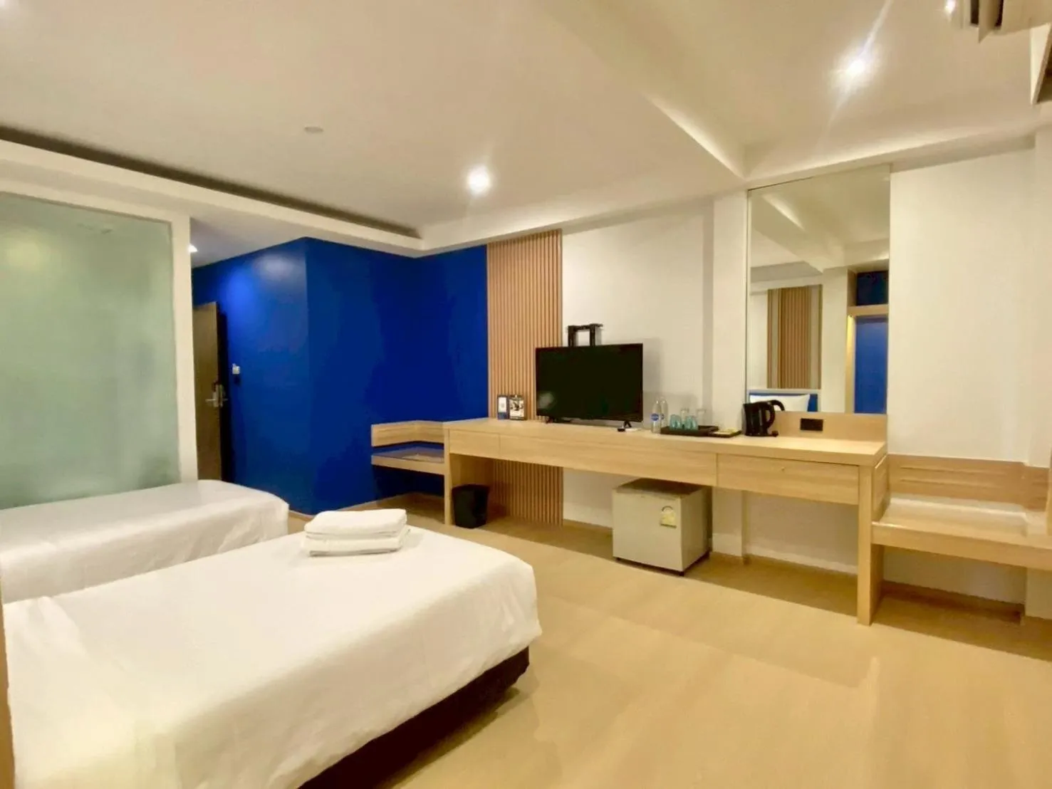 Superior Twin Room in Citin Armoni Patong Hotel by Compass Hospitality - Newly Renovated