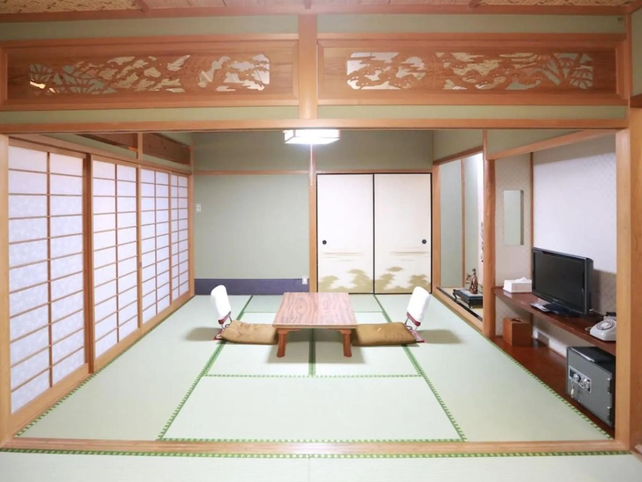 Quadruple Room in Takao Kanko Hotel