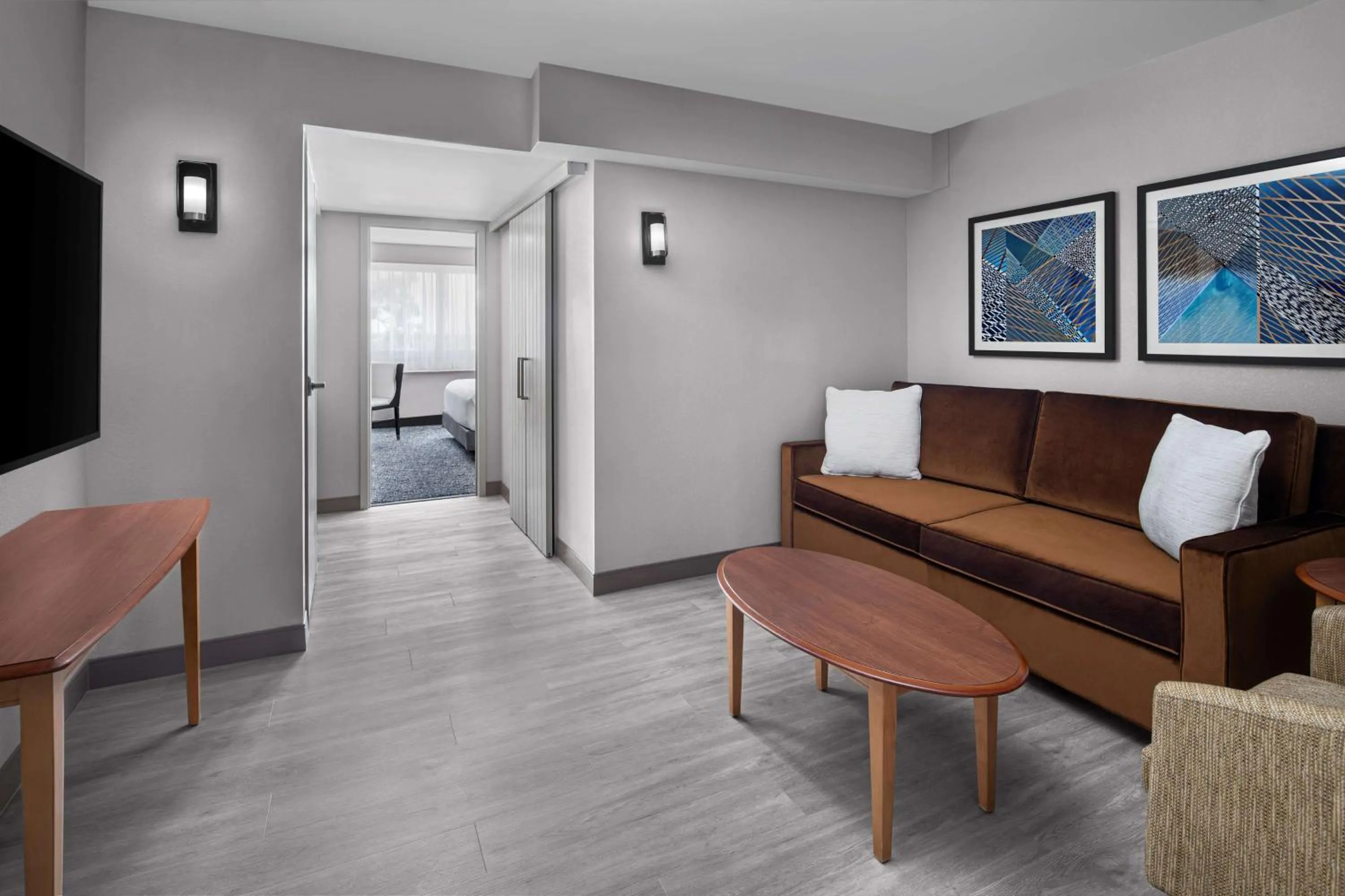 Junior King Suite - Non-Smoking in The Alloy, a DoubleTree by Hilton - Valley Forge