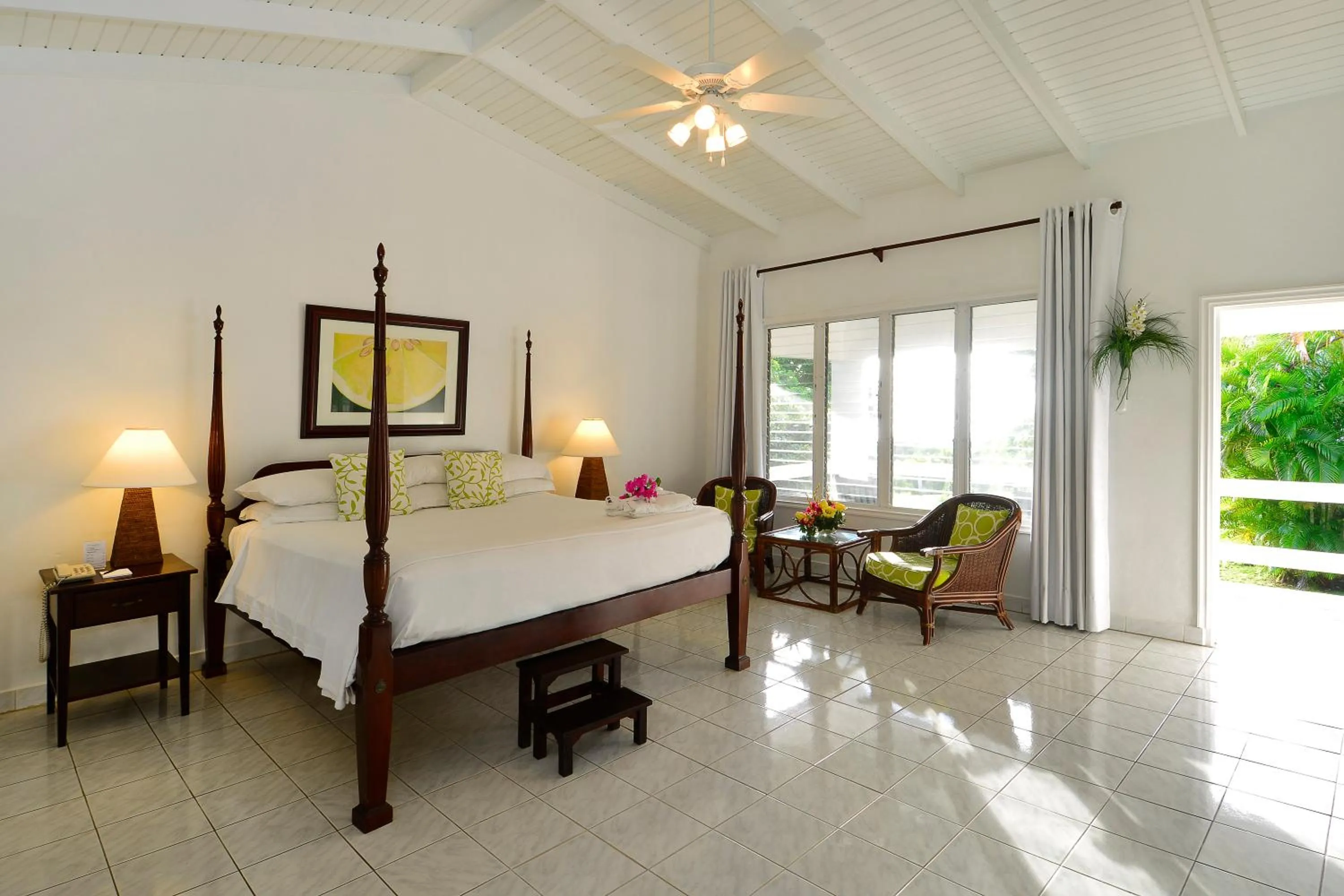 Premier King or Double Room in Montpelier Nevis