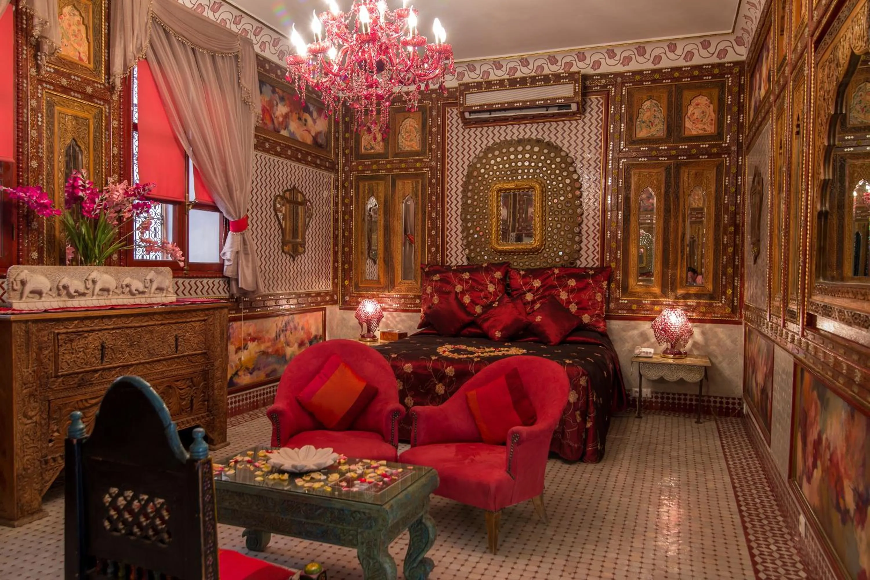 Double or Twin Suite in Riad Palais Sebban