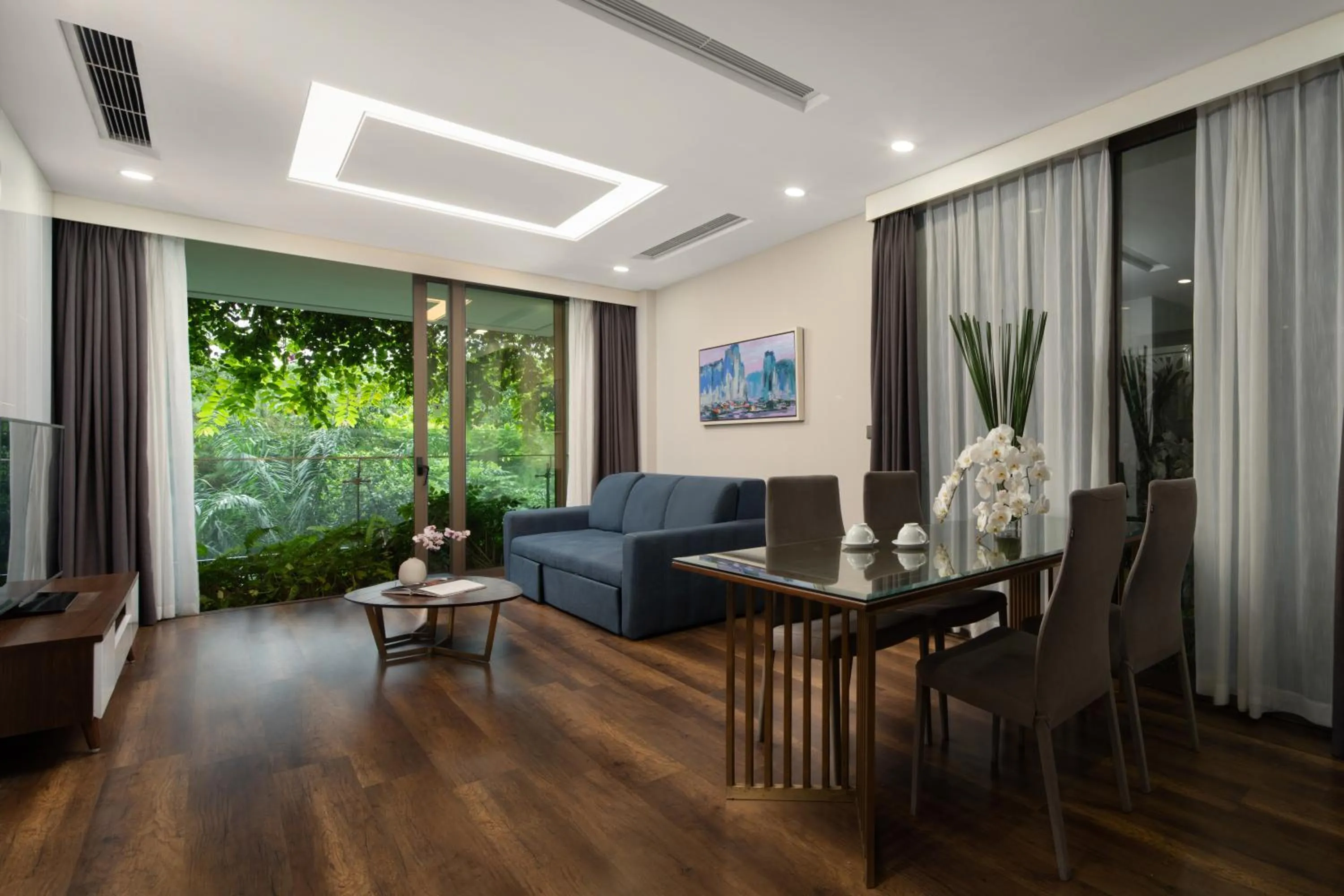 2-Bedroom Deluxe Sky in Flamingo Resort Dai Lai