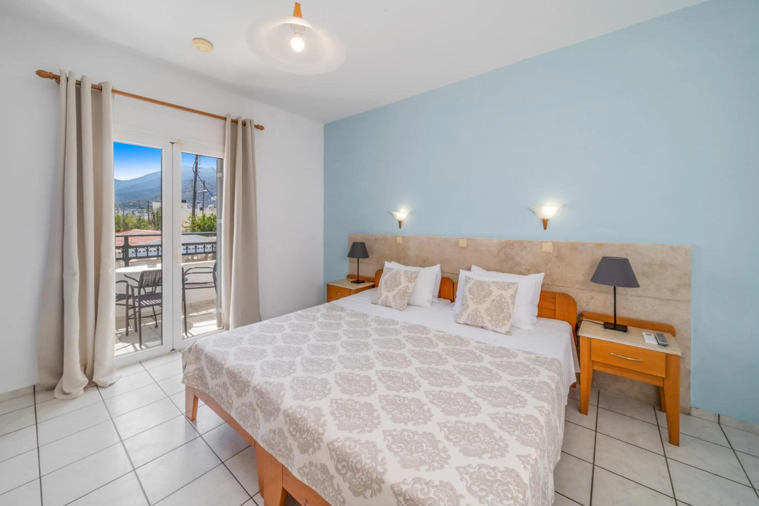 One-Bedroom Triple Apartment in Maria Rousse