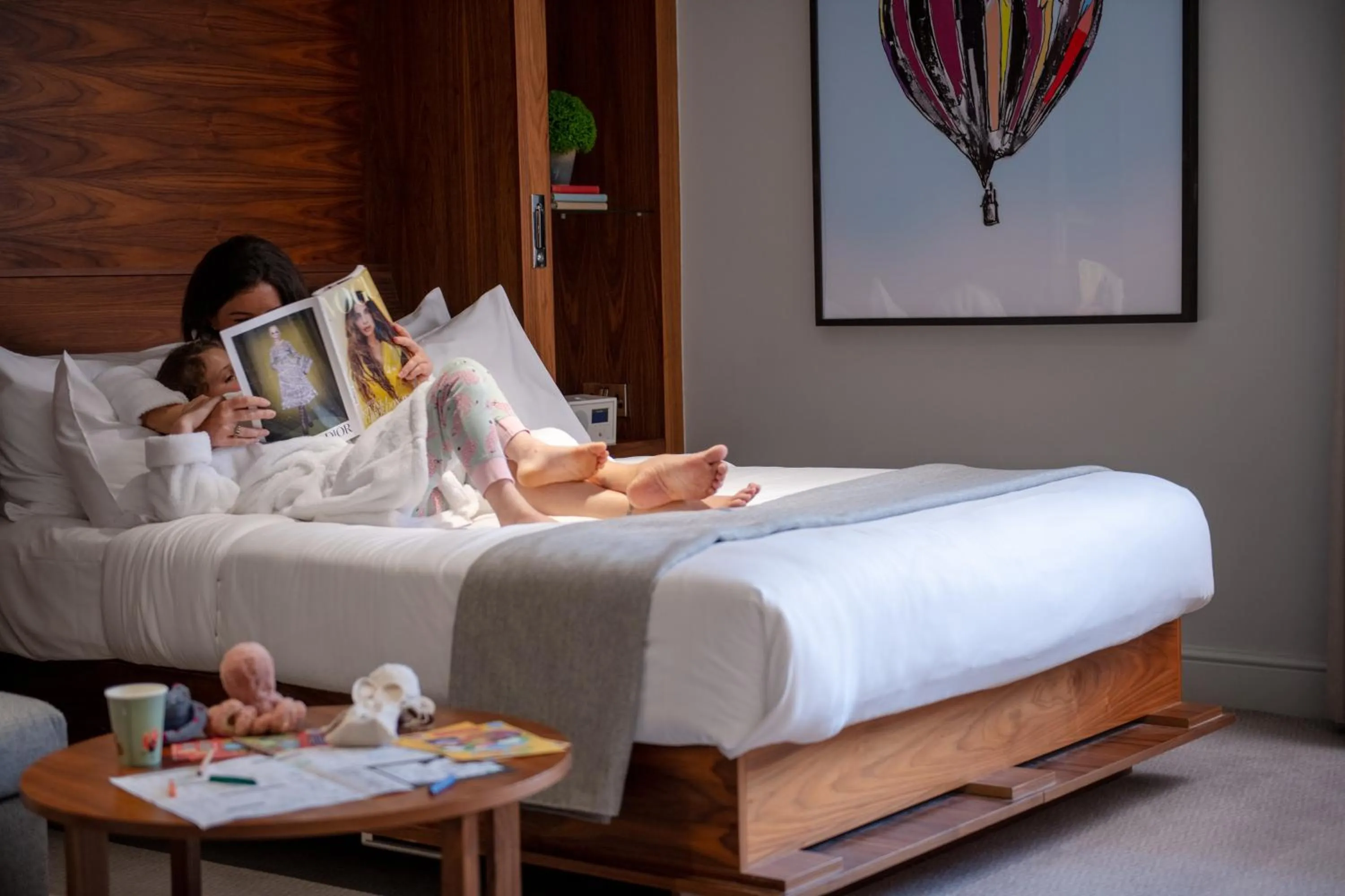 Family Suite in Aztec Hotel and Spa