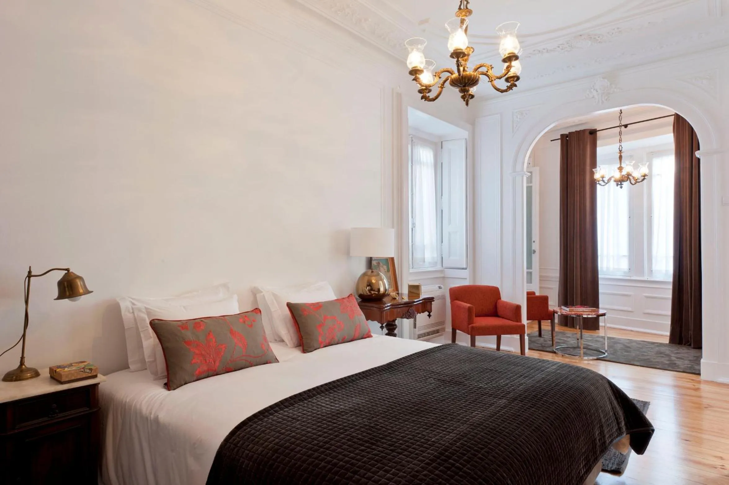 Double Room with Garden and Pool View in Casa Balthazar