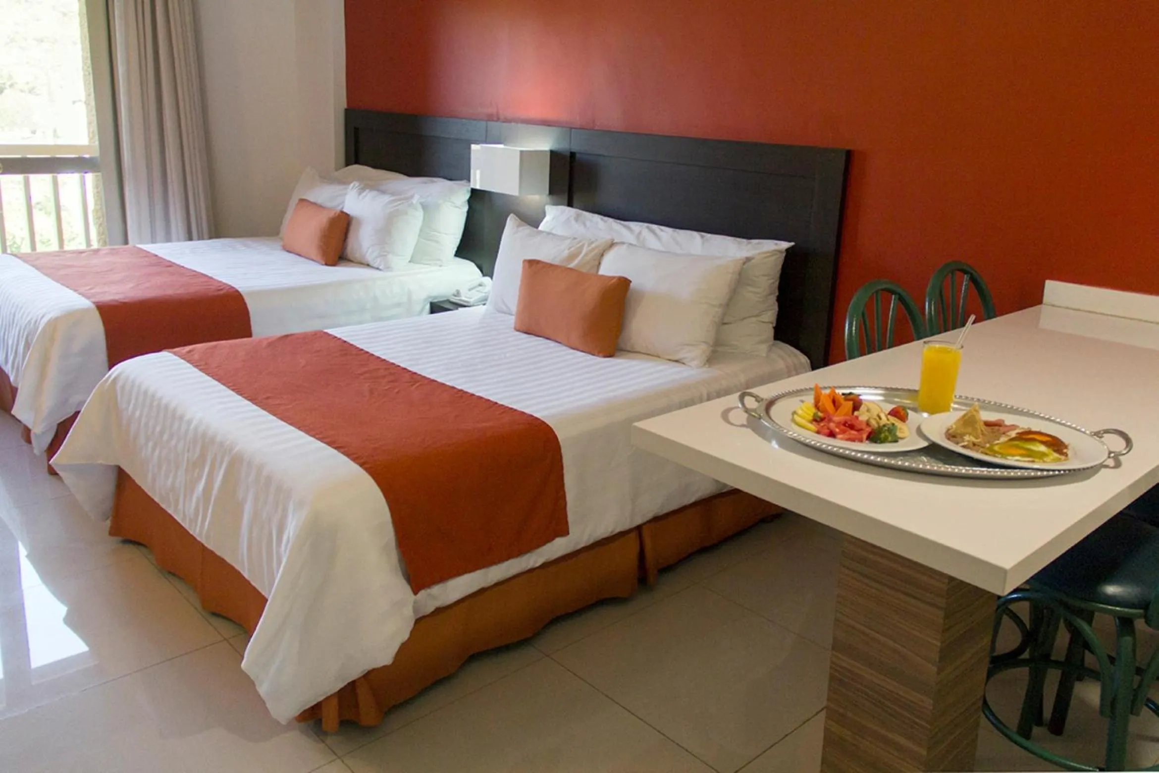 Deluxe Double Room in Bahia Escondida