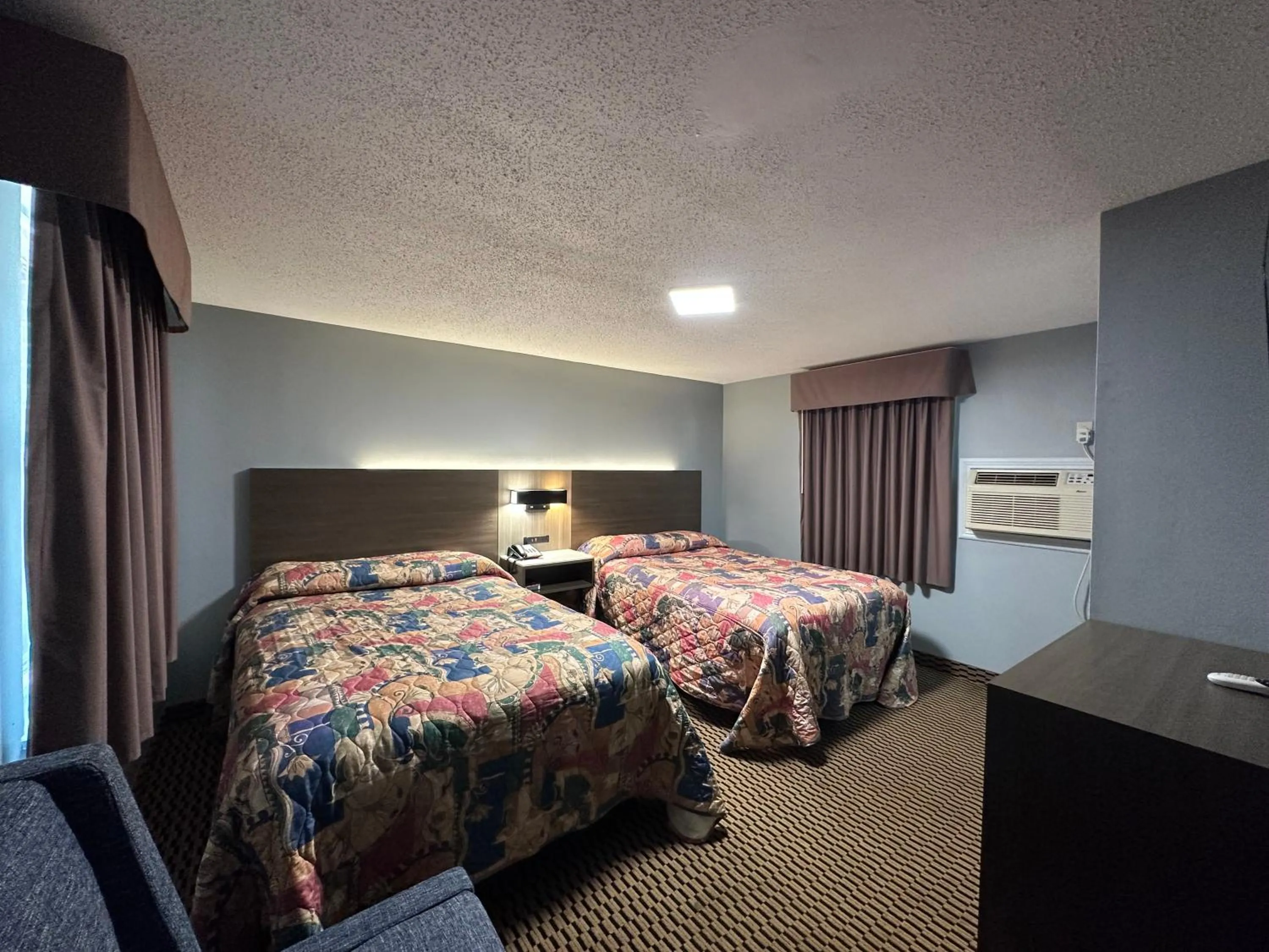 Economy Queen Room - Non-smoking in Rodeway Inn & Suites Walhalla