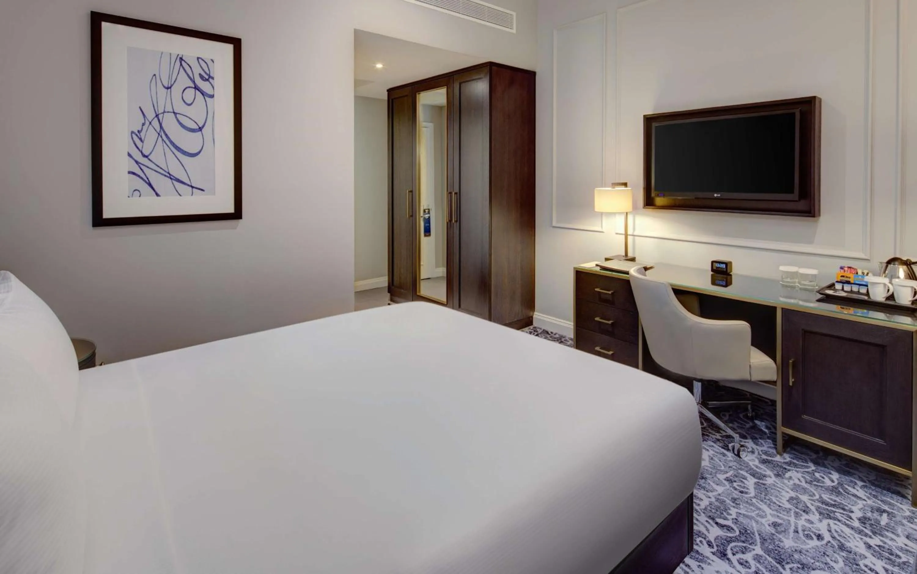 Deluxe Double Room in Hilton London Euston