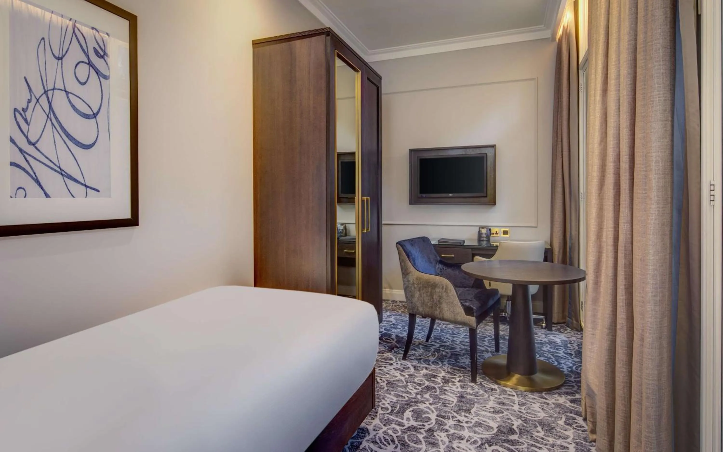 Single Room in Hilton London Euston