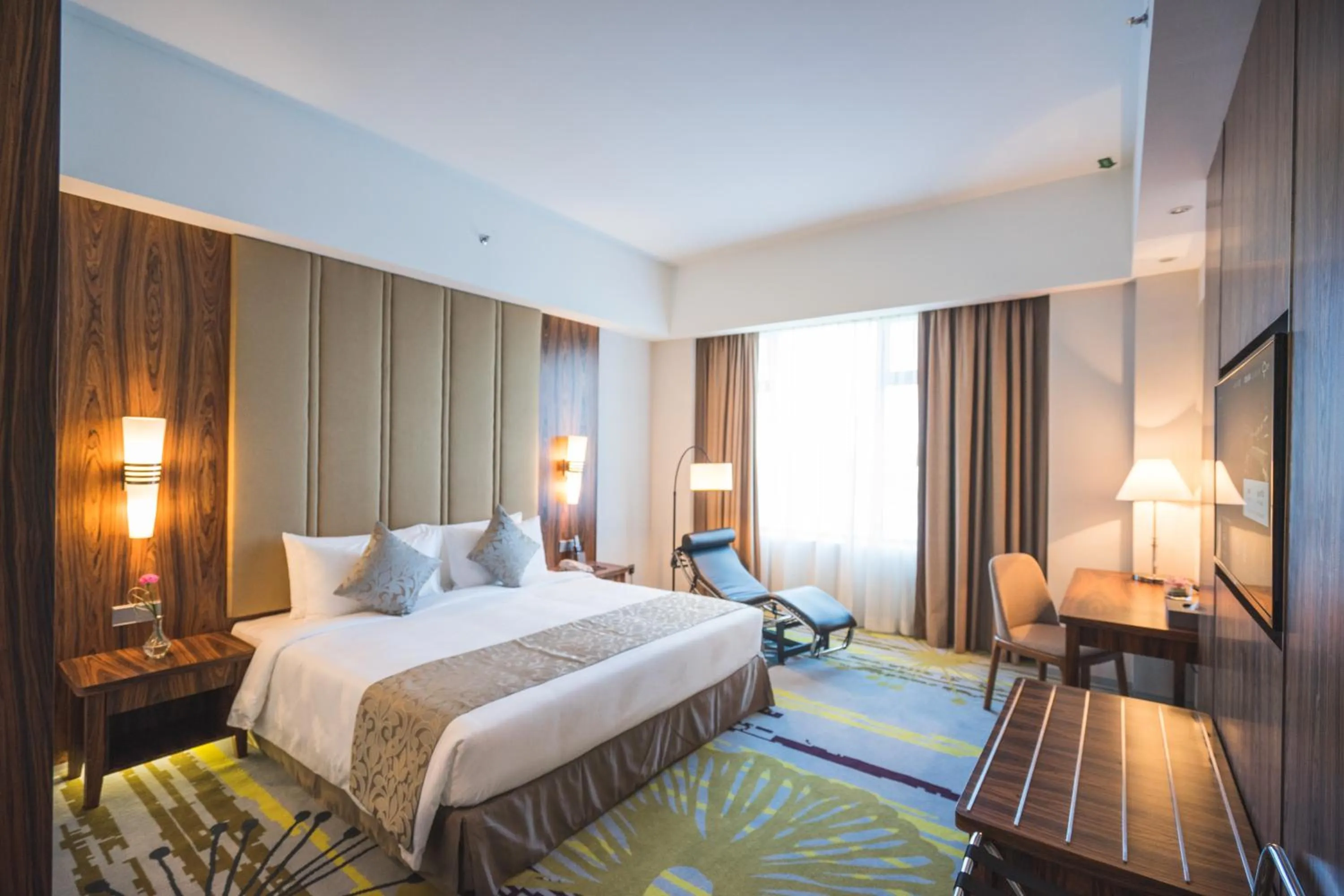 Deluxe King Room in Zenith Hotel Putrajaya