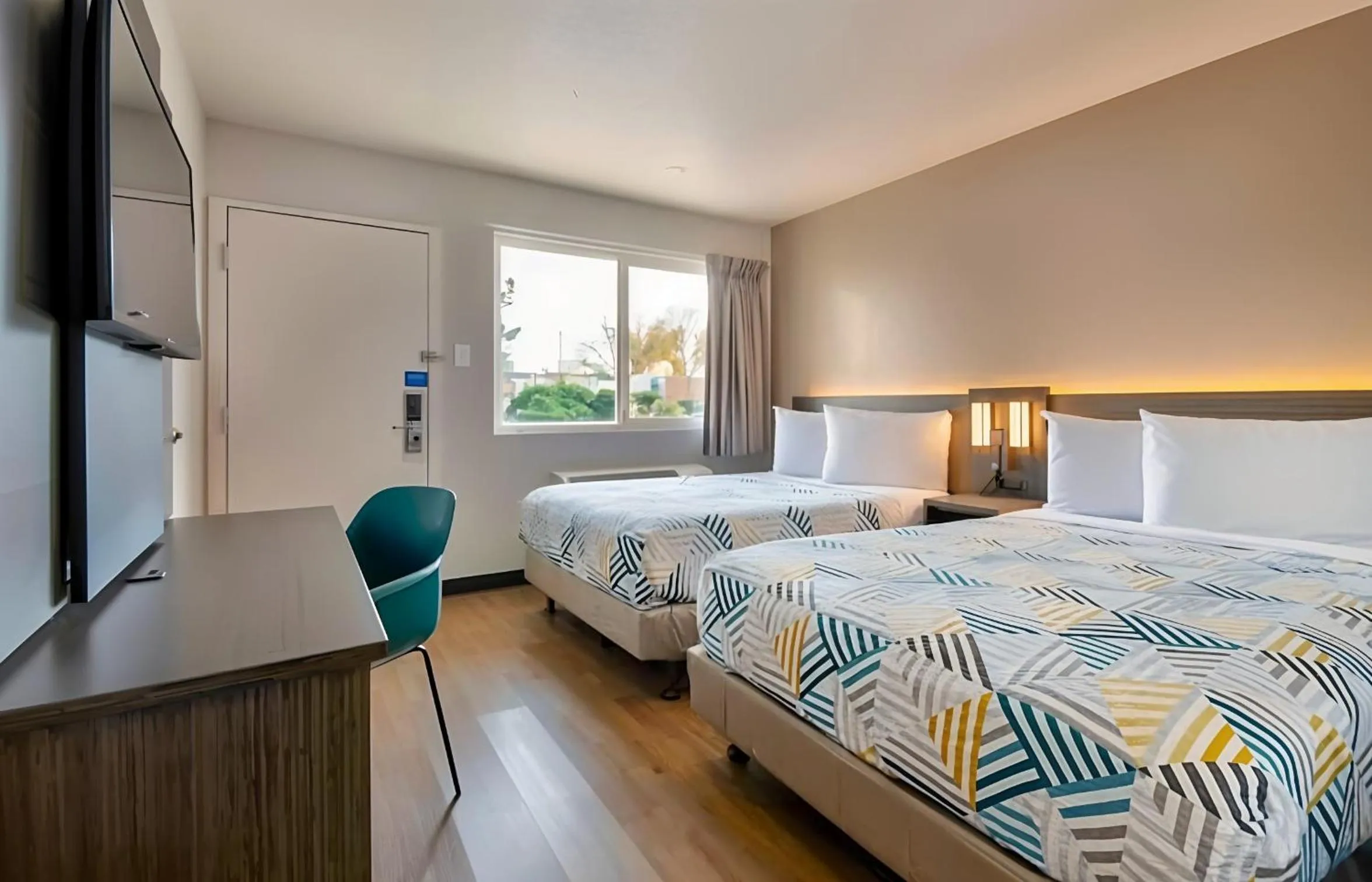 Deluxe Quadruple Room in Motel 6-Abilene, TX