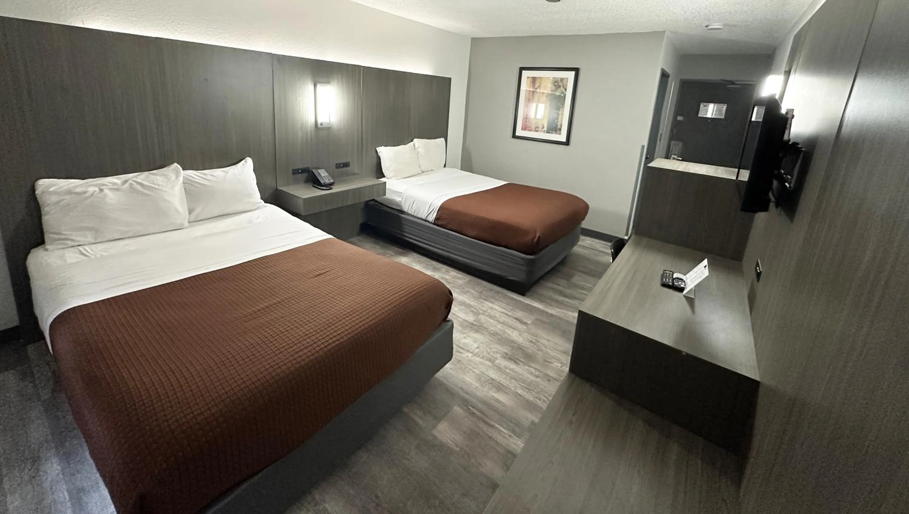 Double Room with Two Double Beds - Non-Smoking in Magnuson Hotel Fort Wayne North - Coliseum