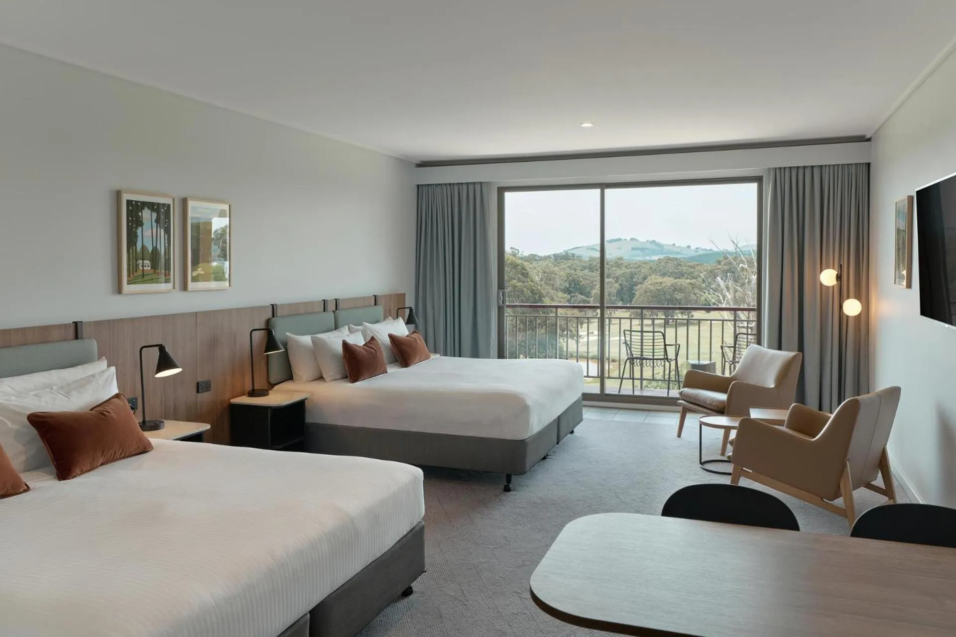 Fairway Room in RACV Goldfields Resort