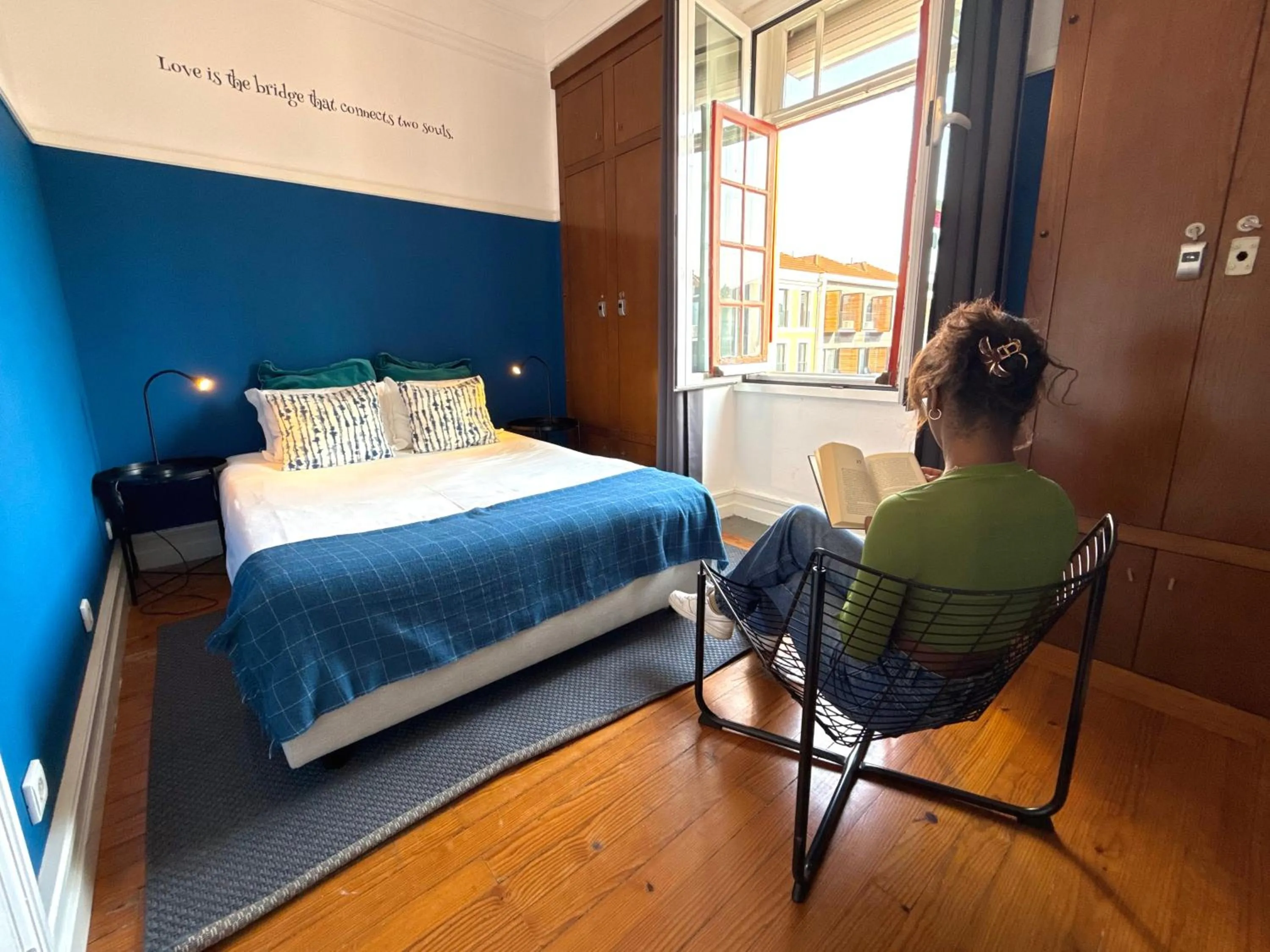 Double Room with Shared Bathroom in Rivoli Cinema Hostel