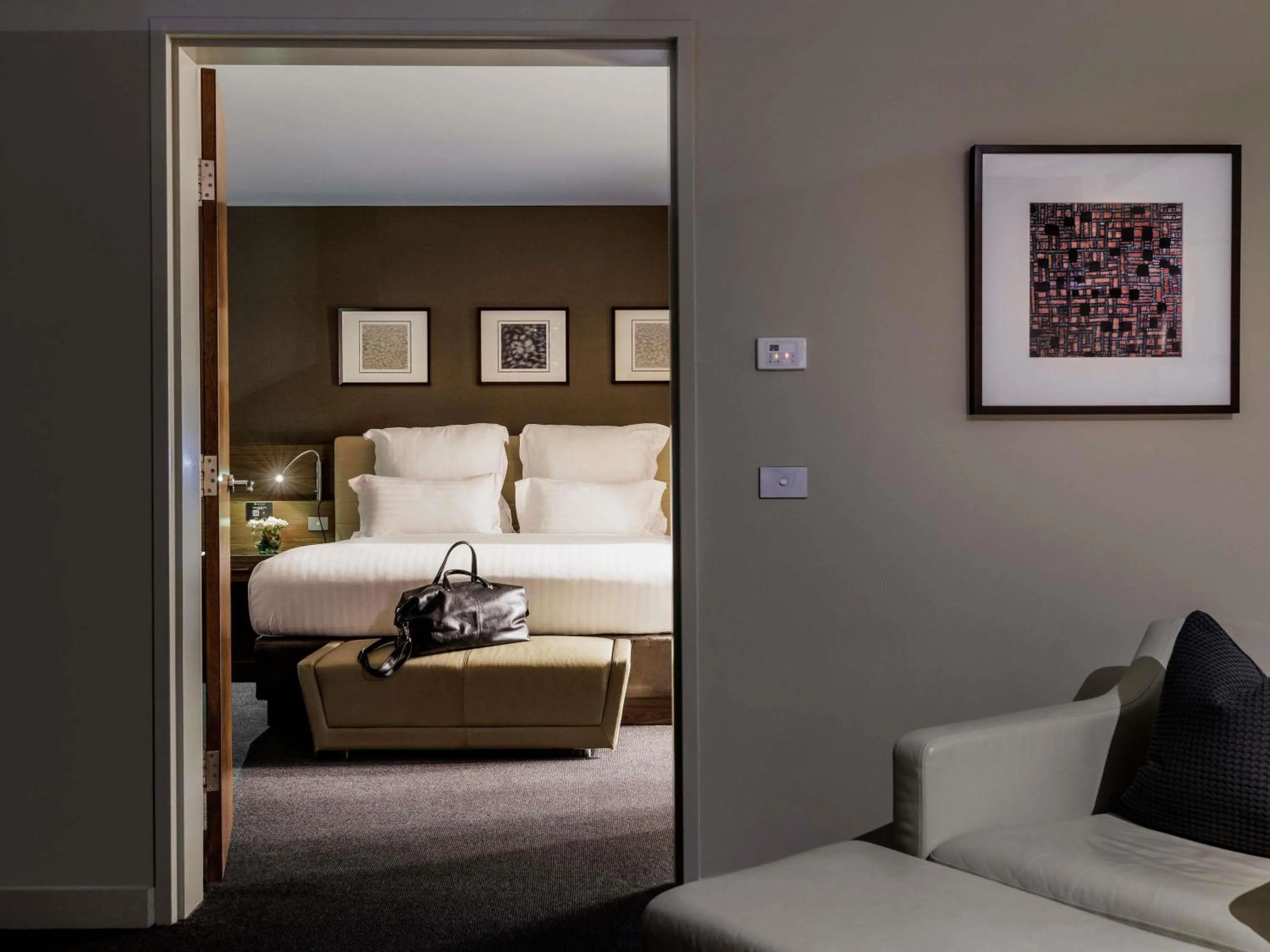 Executive King Suite with Spa Bath - Lounge Access in Pullman Sydney Olympic Park