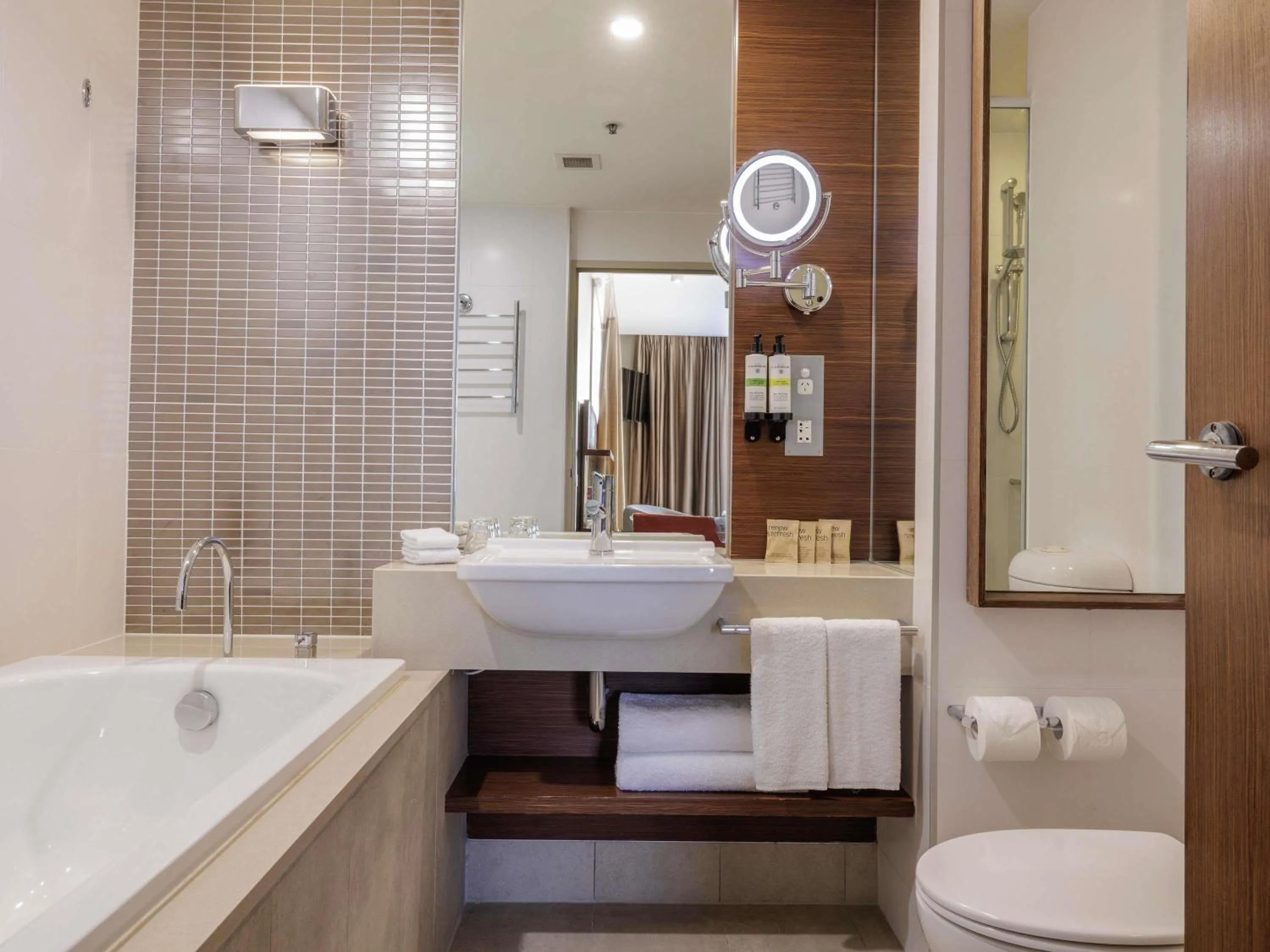 Superior Room with Two Double Beds  in Pullman Sydney Olympic Park