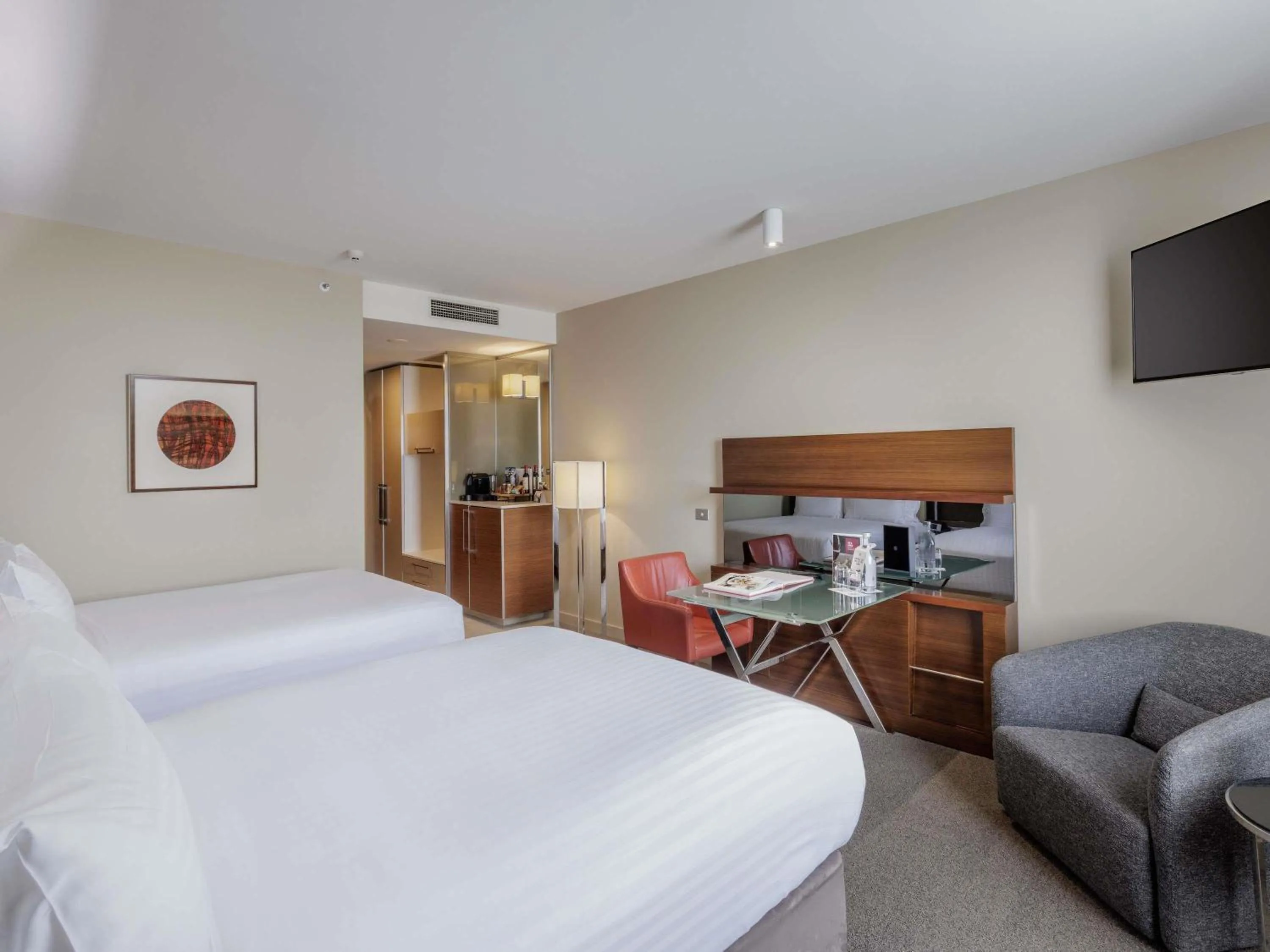 Deluxe Room with Two Double Beds in Pullman Sydney Olympic Park