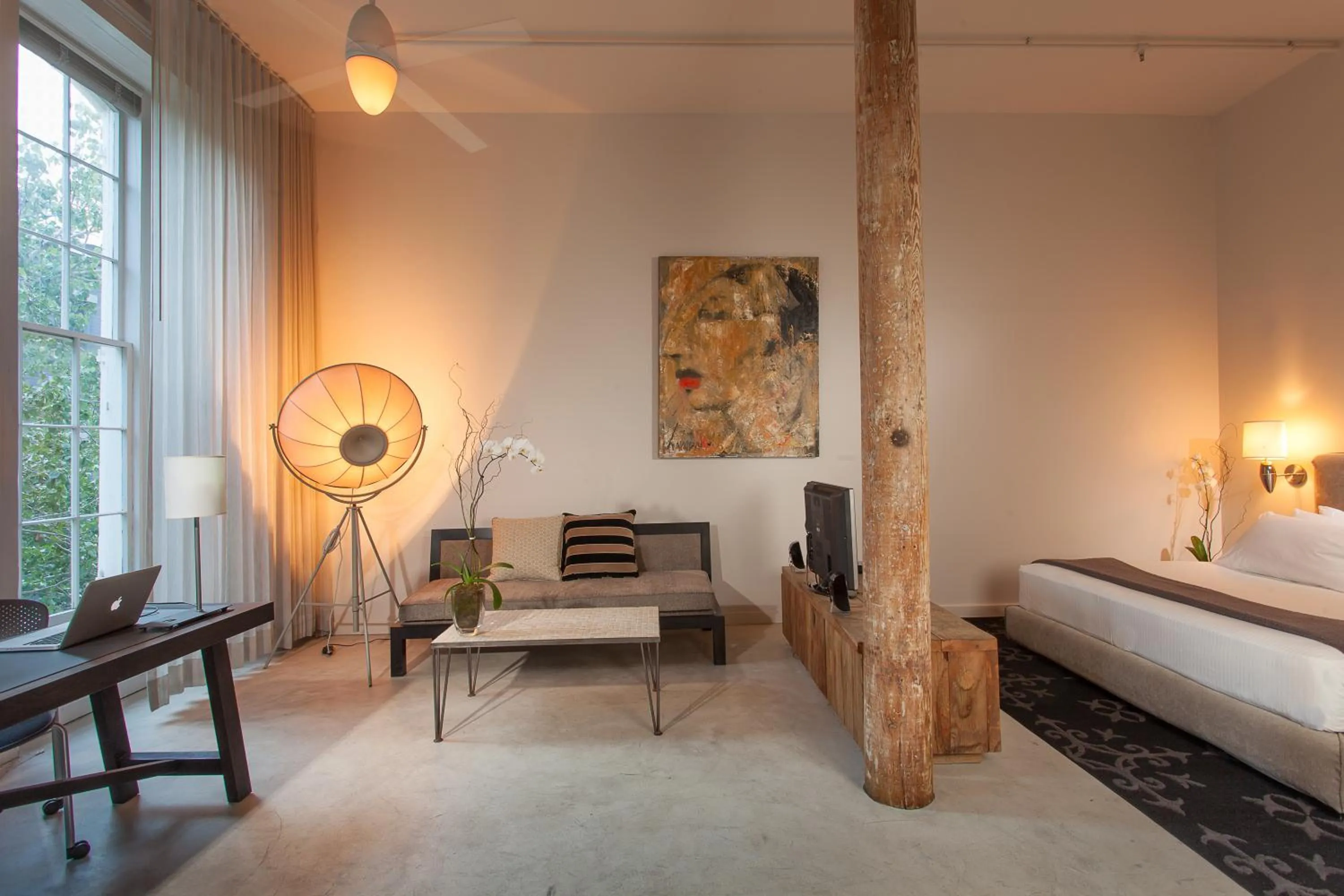 Photo of the whole room, Bed in Loft 523
