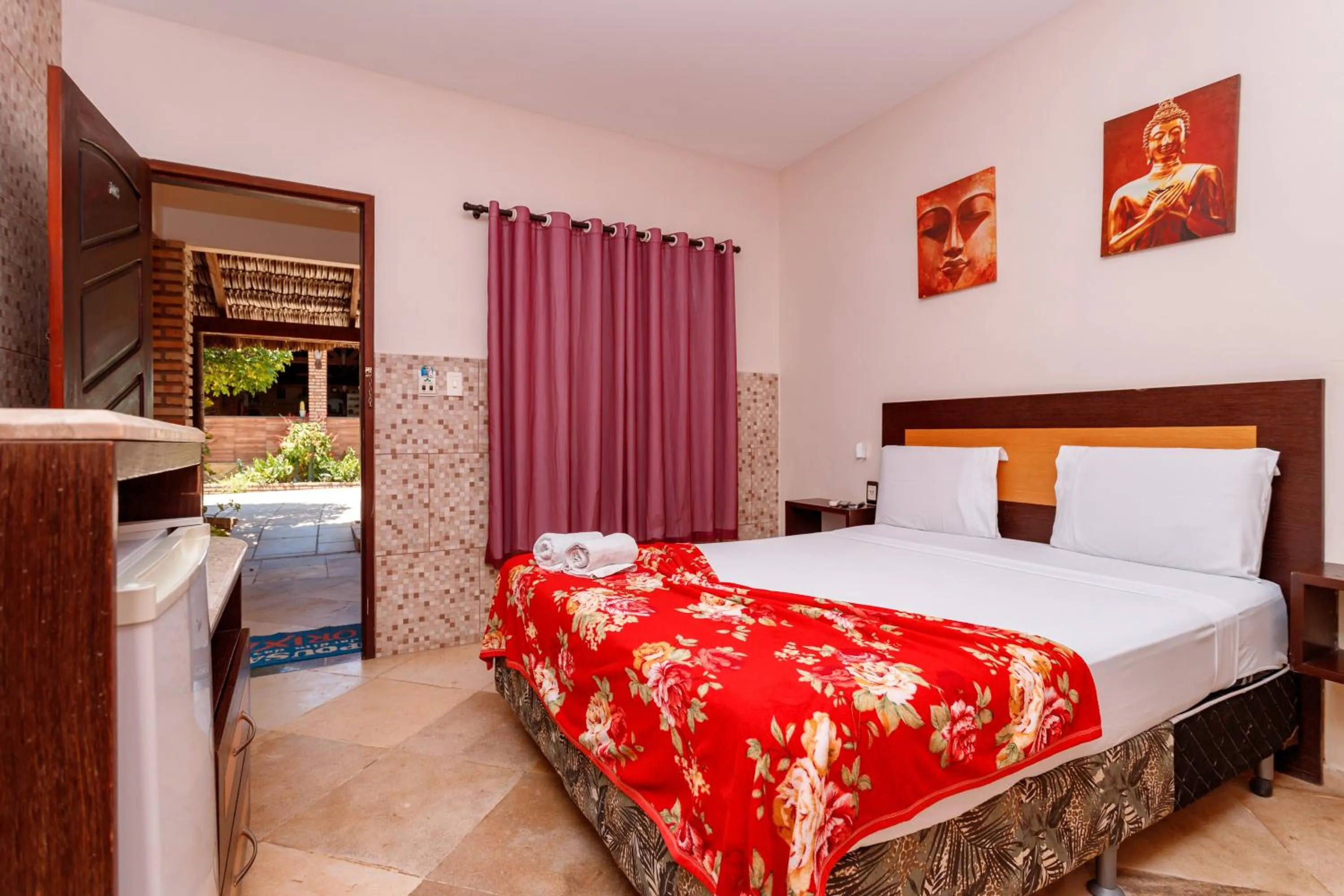 Double Room with Patio in Jardim dos Orixás