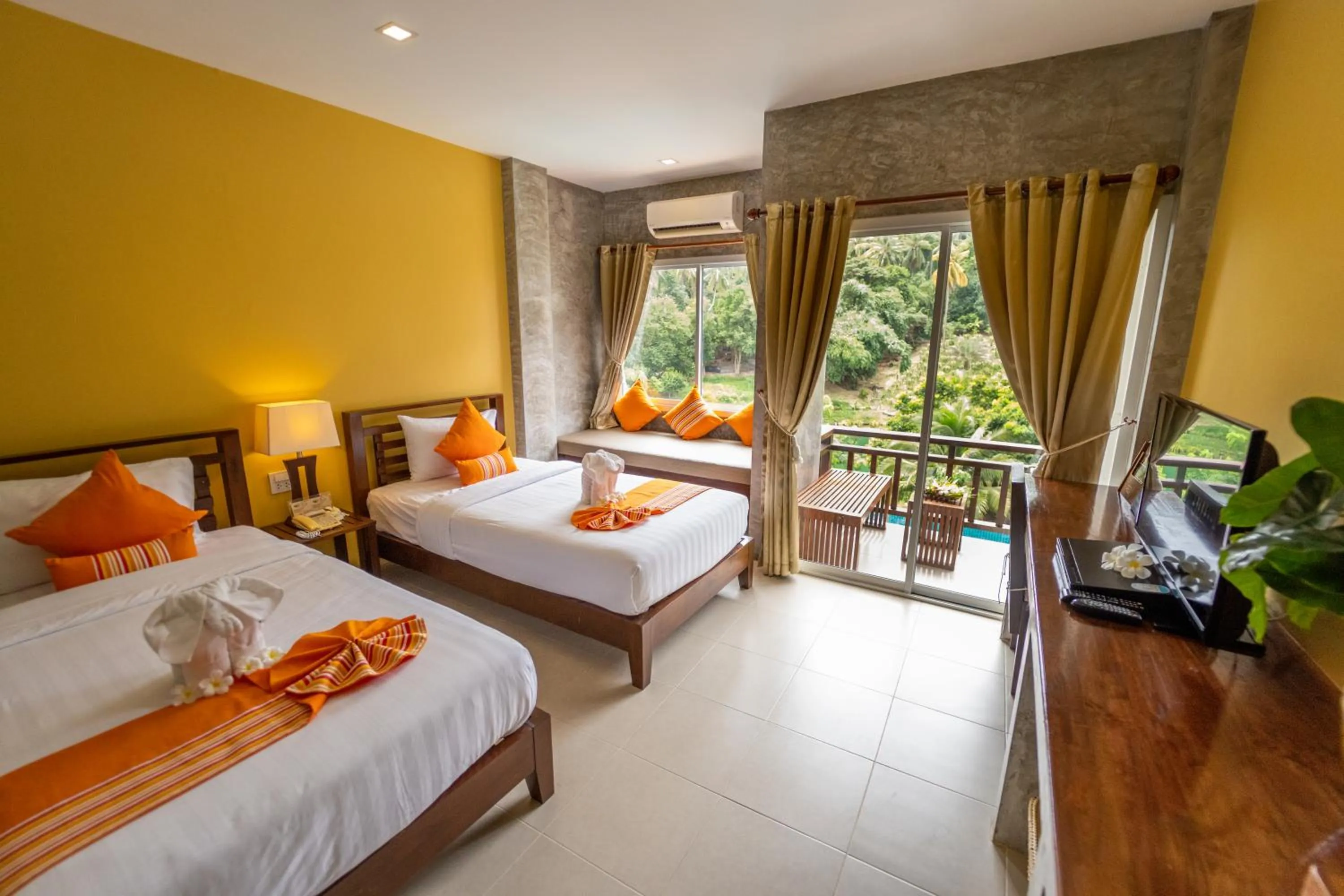 Superior Twin Room in Ban's Diving Resort