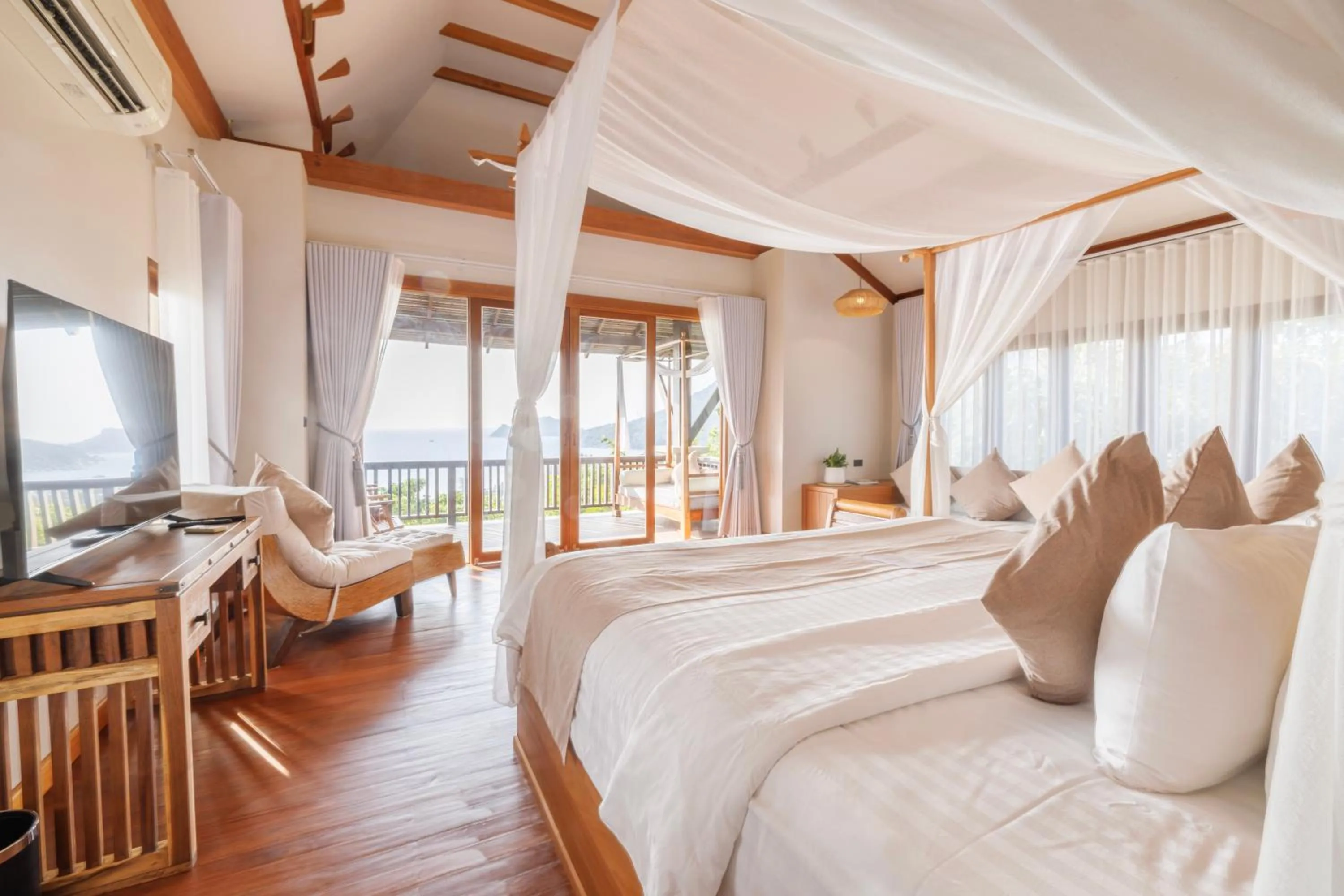 Villa with Sea View in Ban's Diving Resort