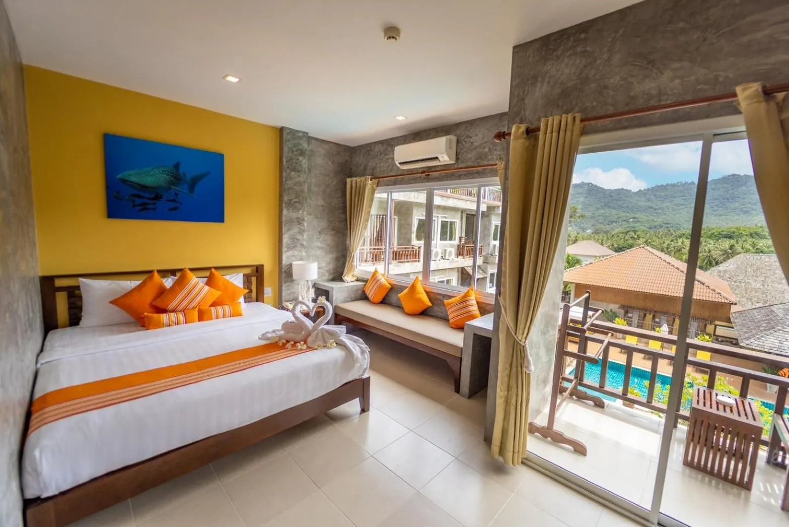 Superior Double Room in Ban's Diving Resort