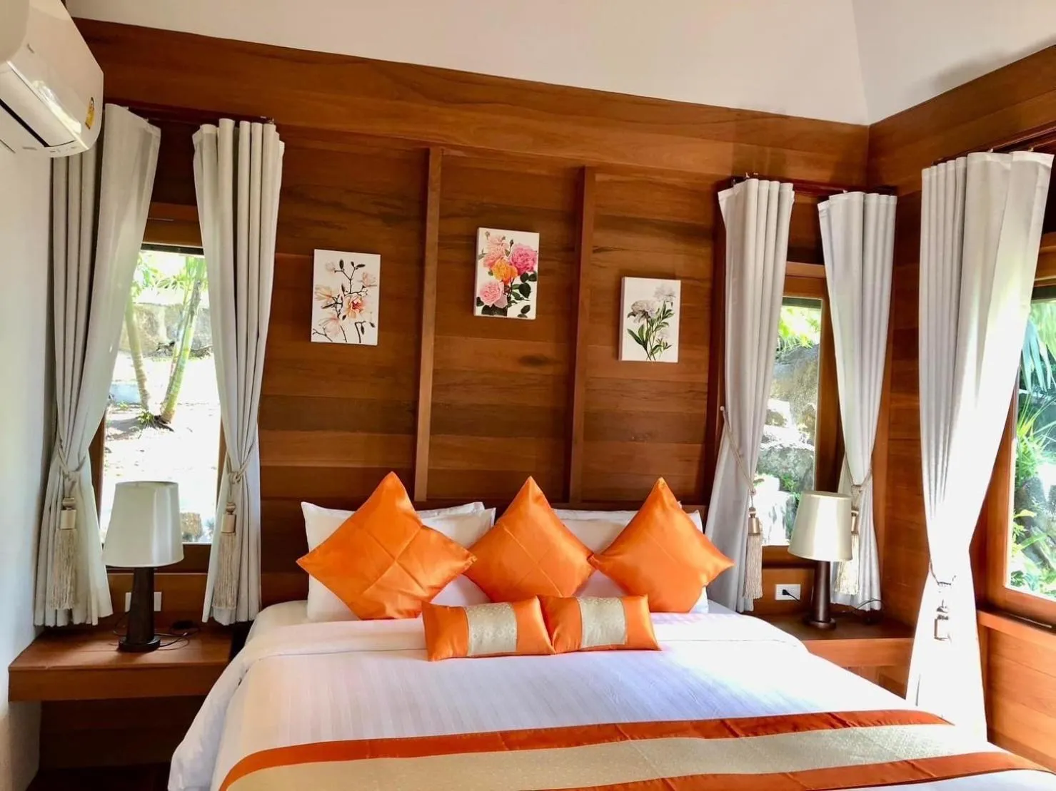 Two-Bedroom Villa in Ban's Diving Resort