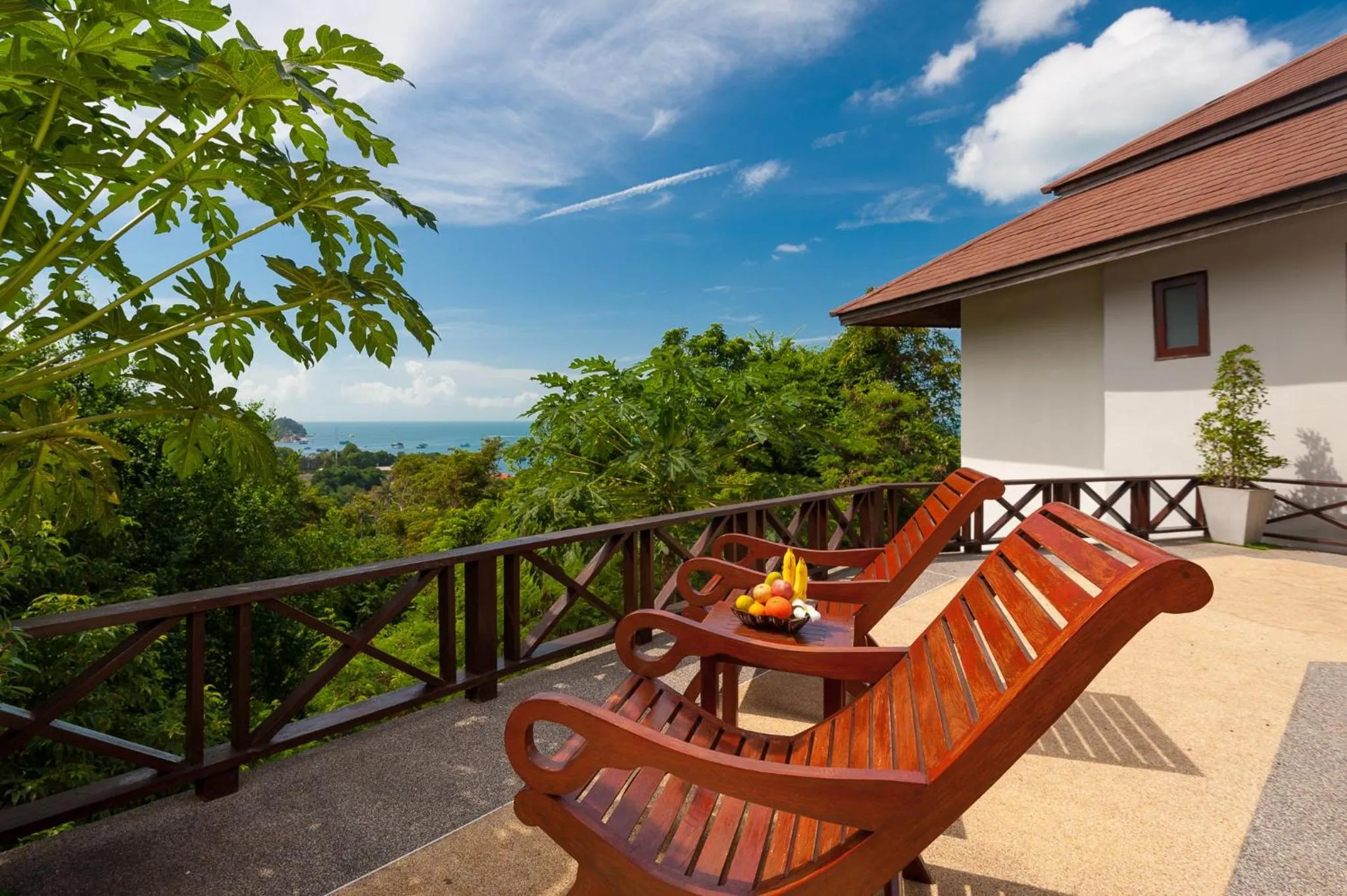 Hilltop Suite Double in Ban's Diving Resort