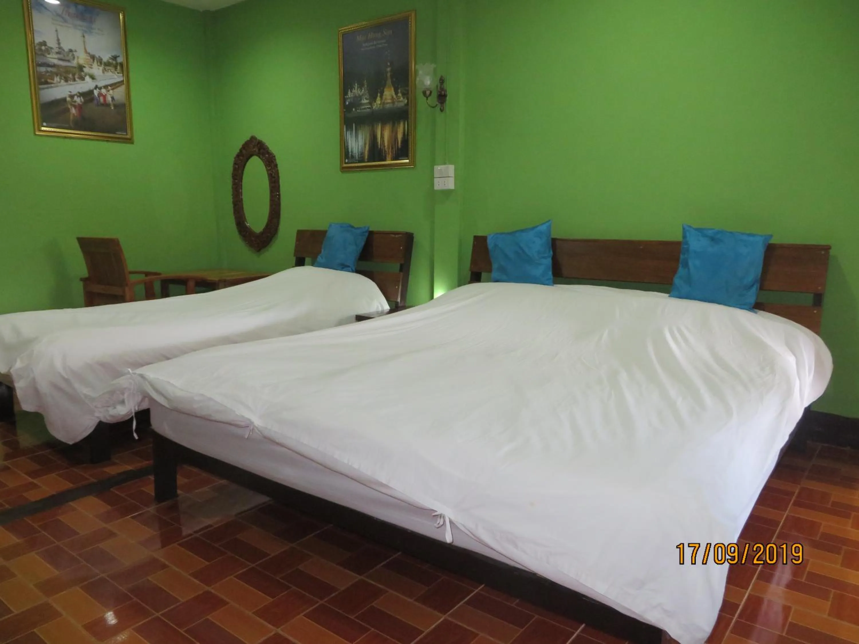 Standard Triple Room in Boondee House