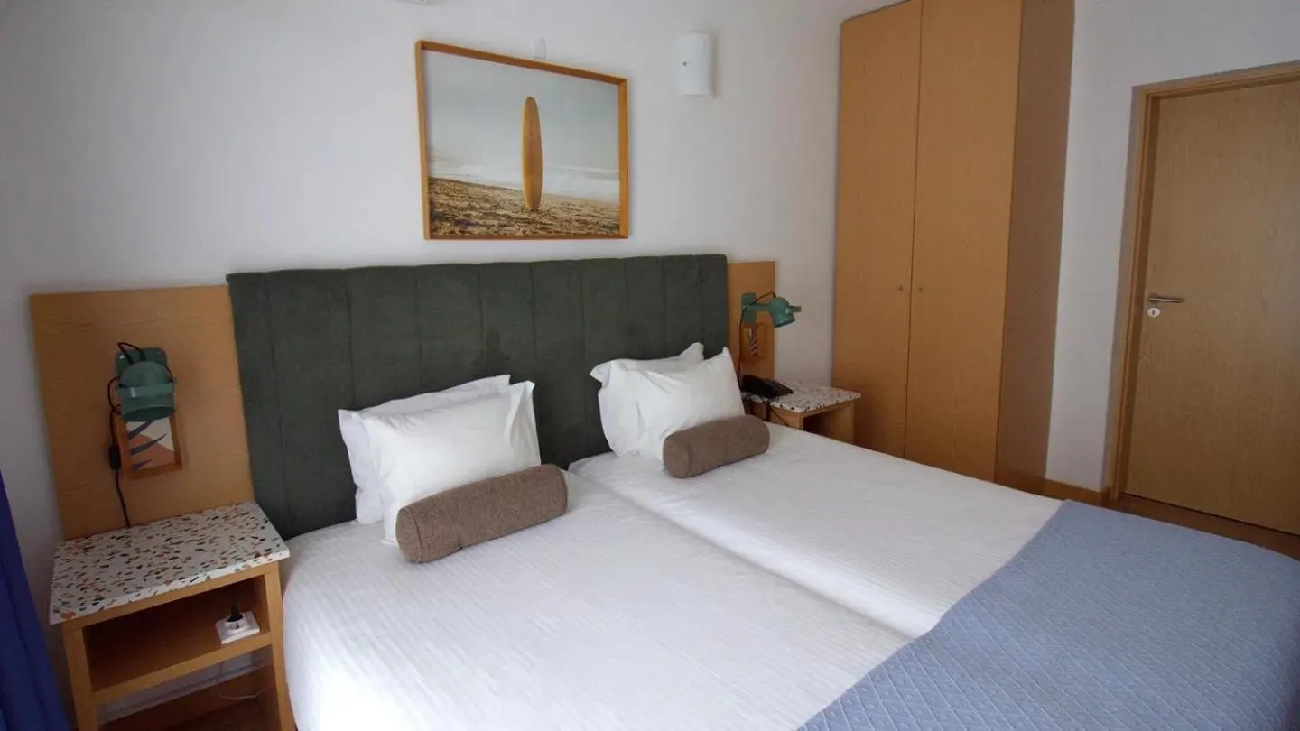 Double or Twin Room with Partial Sea View in WOT Ericeira Soul