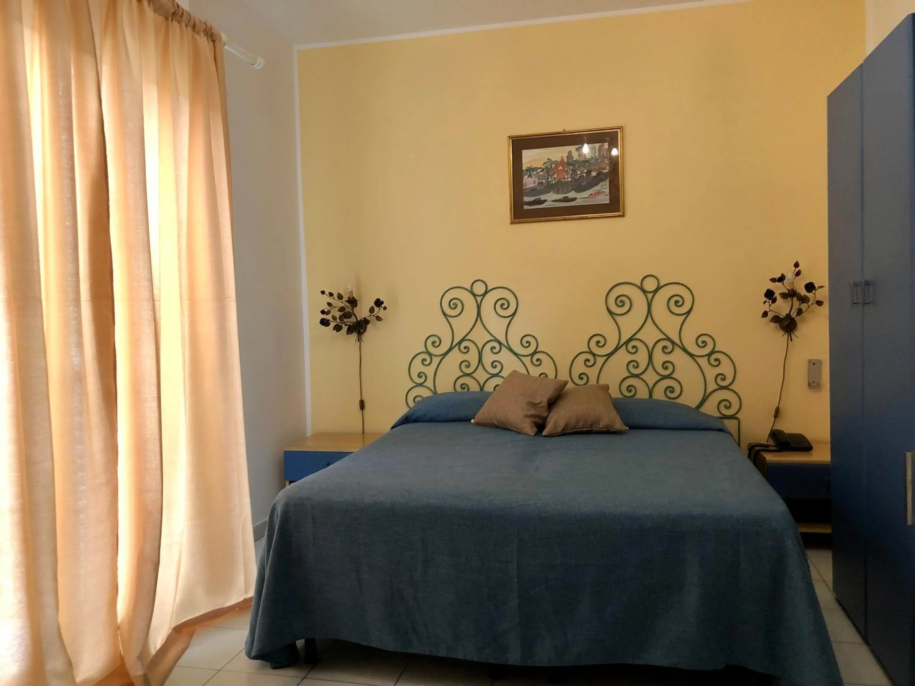 Standard Double or Twin Room with Balcony in Hotel da Peppe