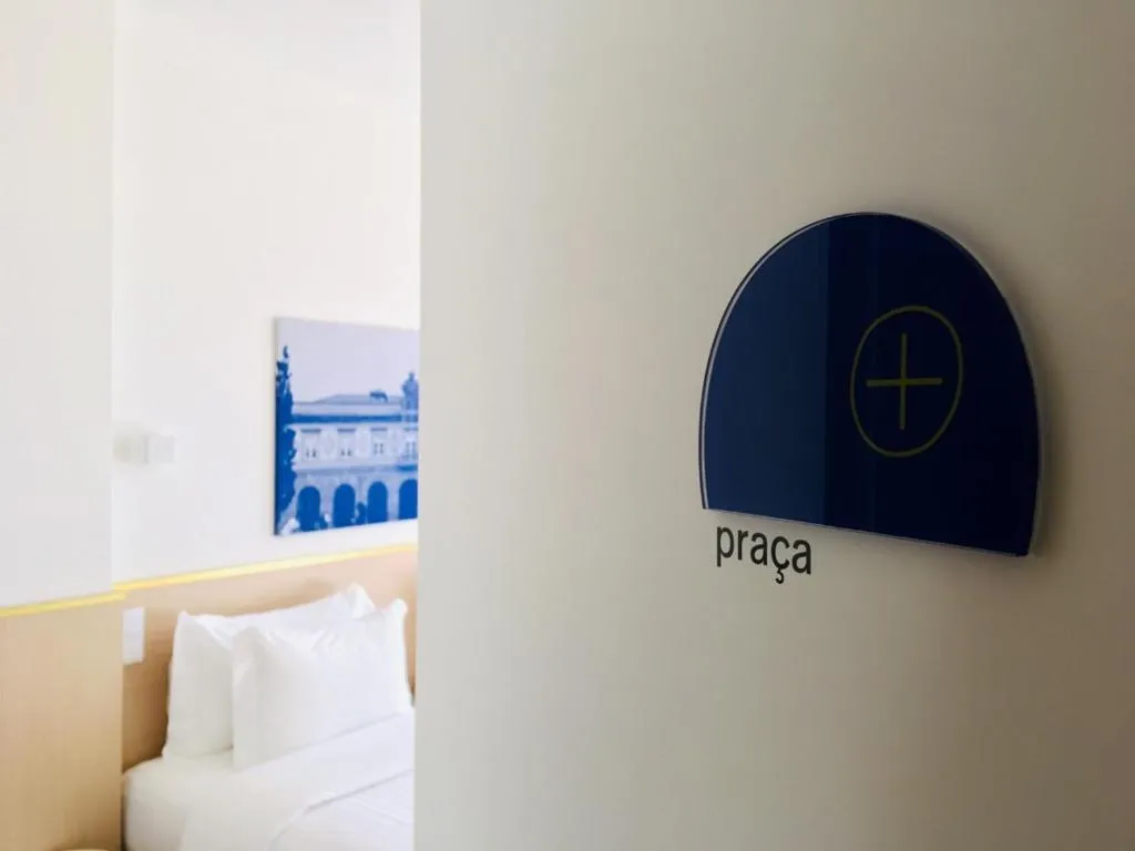 Deluxe Twin Room in ó Poboa Guesthouse