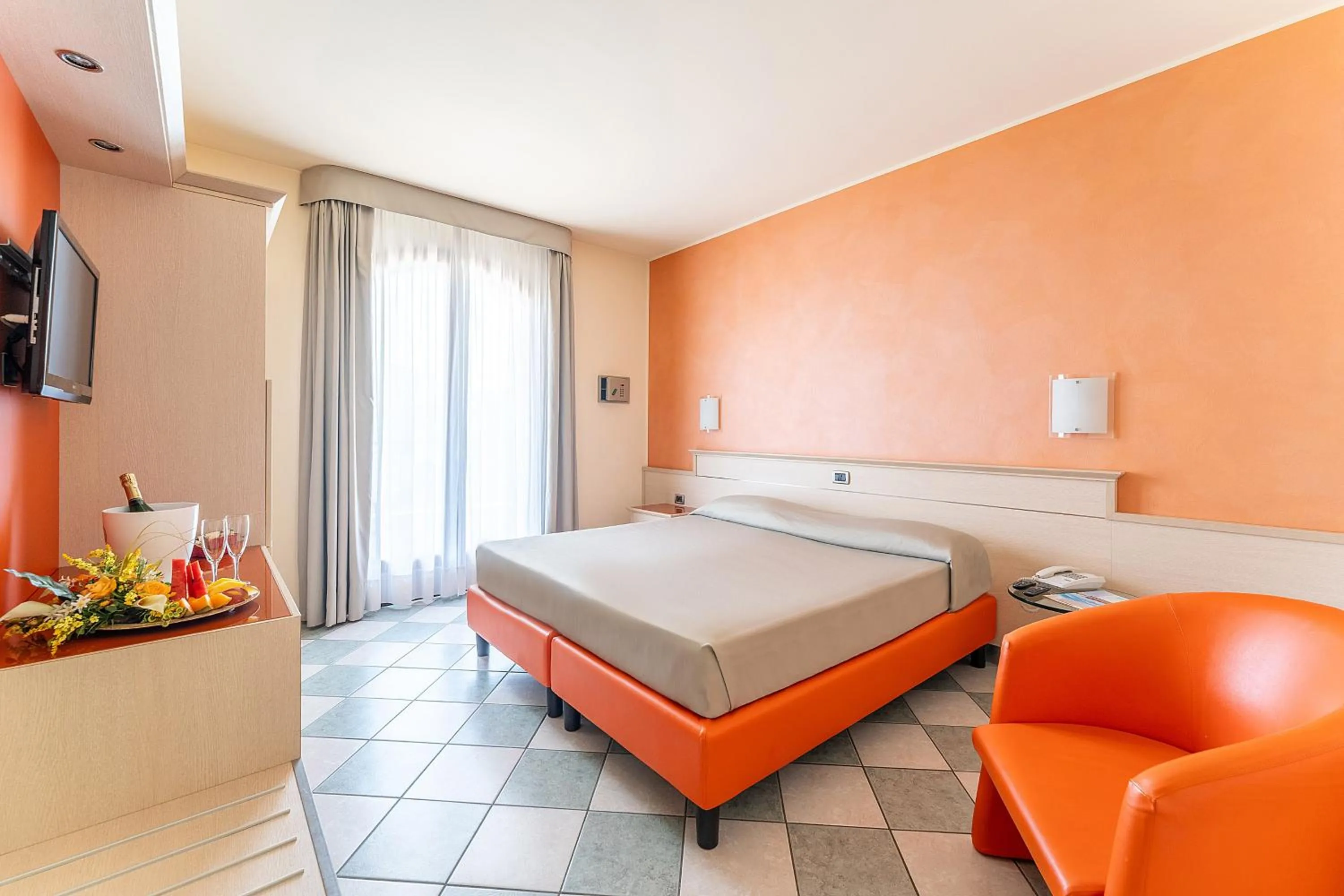 Deluxe Double Room - single occupancy in Hotel Villa Elena