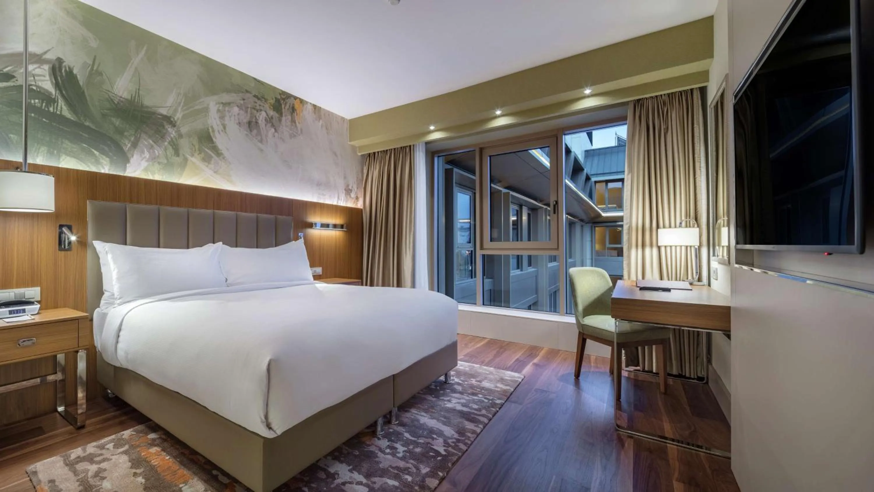 Superior One-Bedroom King Suite in DoubleTree By Hilton Skopje
