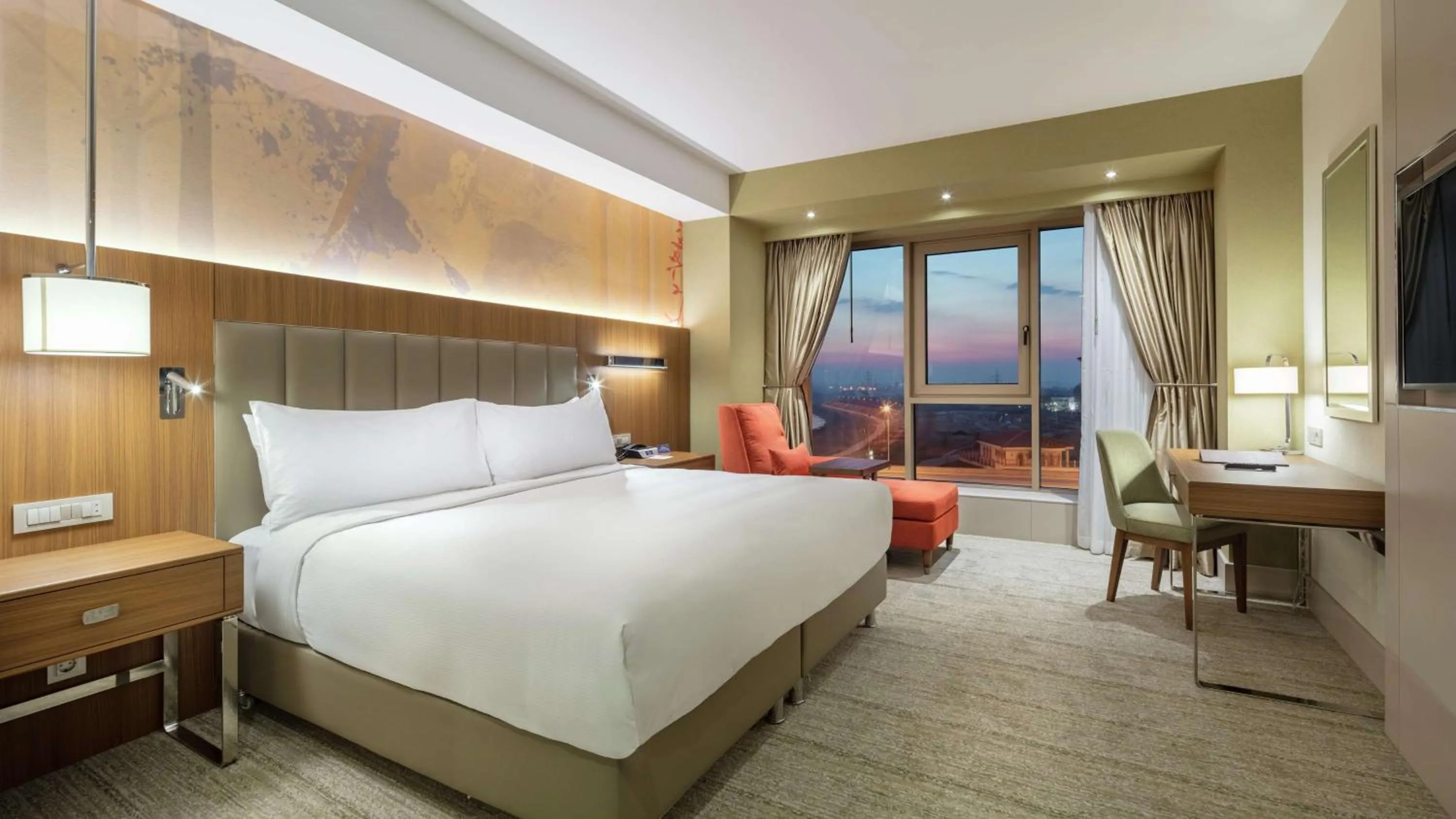 King Guest Room in DoubleTree By Hilton Skopje