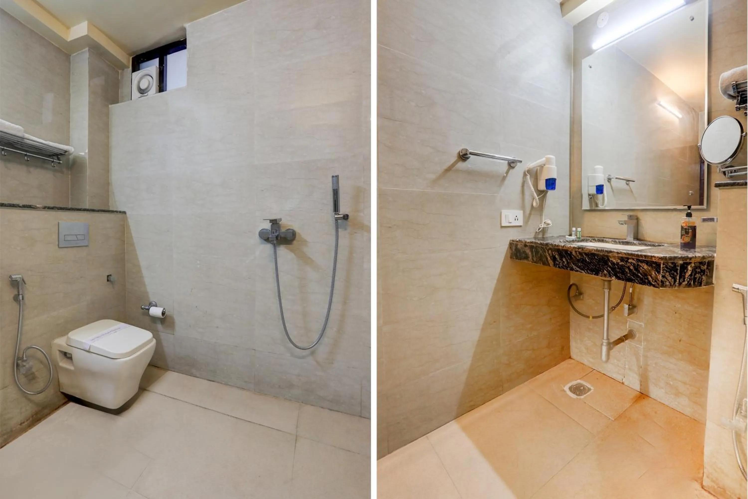 Superior Triple Room - single occupancy in Super Townhouse Oak Pacify Hills