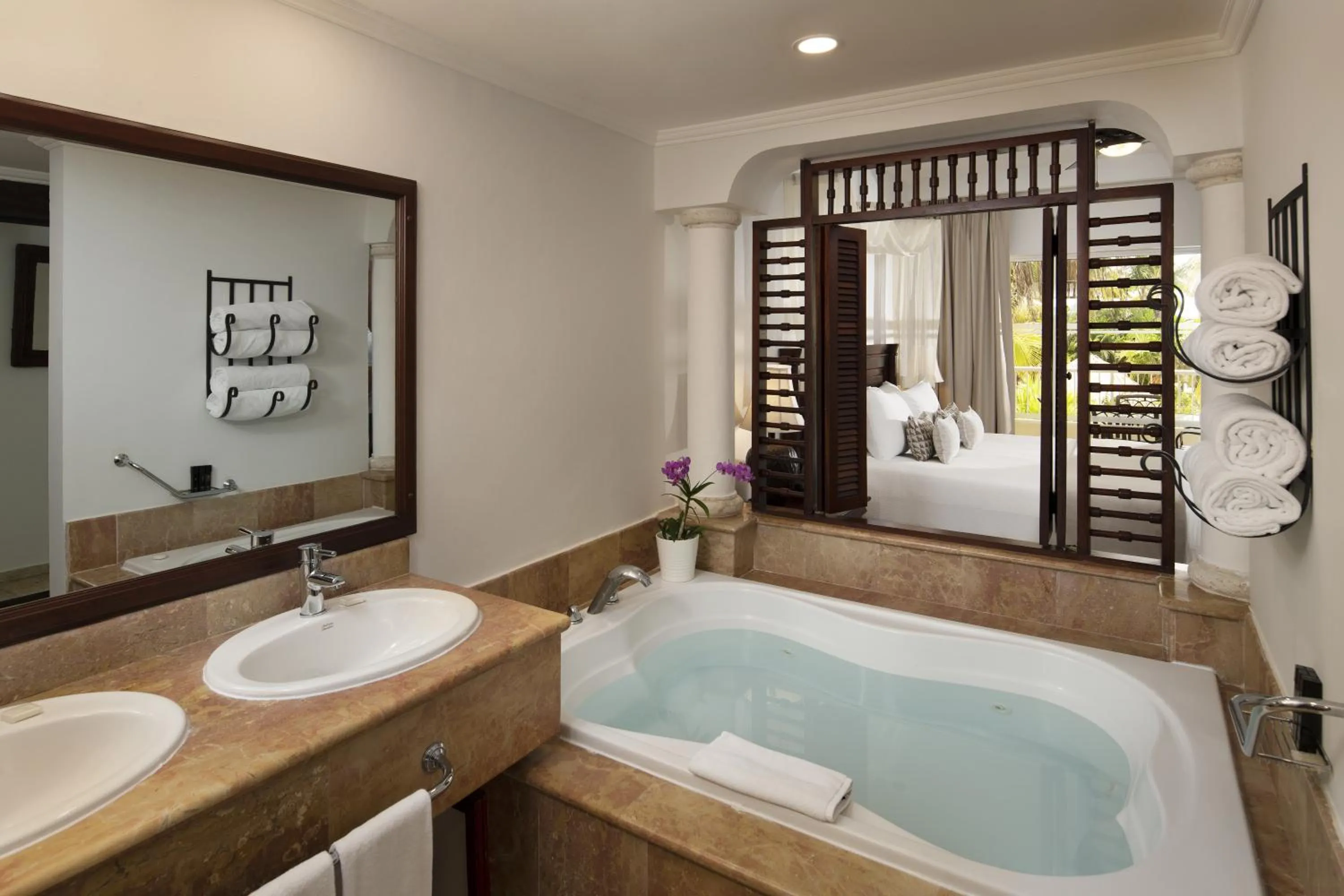 The Level Two-Bedroom Suite in Meliá Caribe Beach Resort-All Inclusive