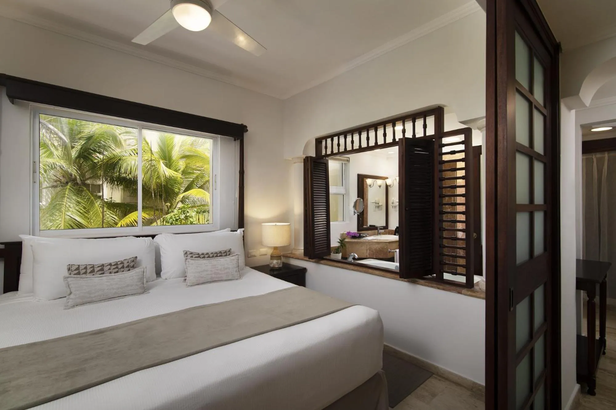 The Level Junior Suite in Meliá Caribe Beach Resort-All Inclusive