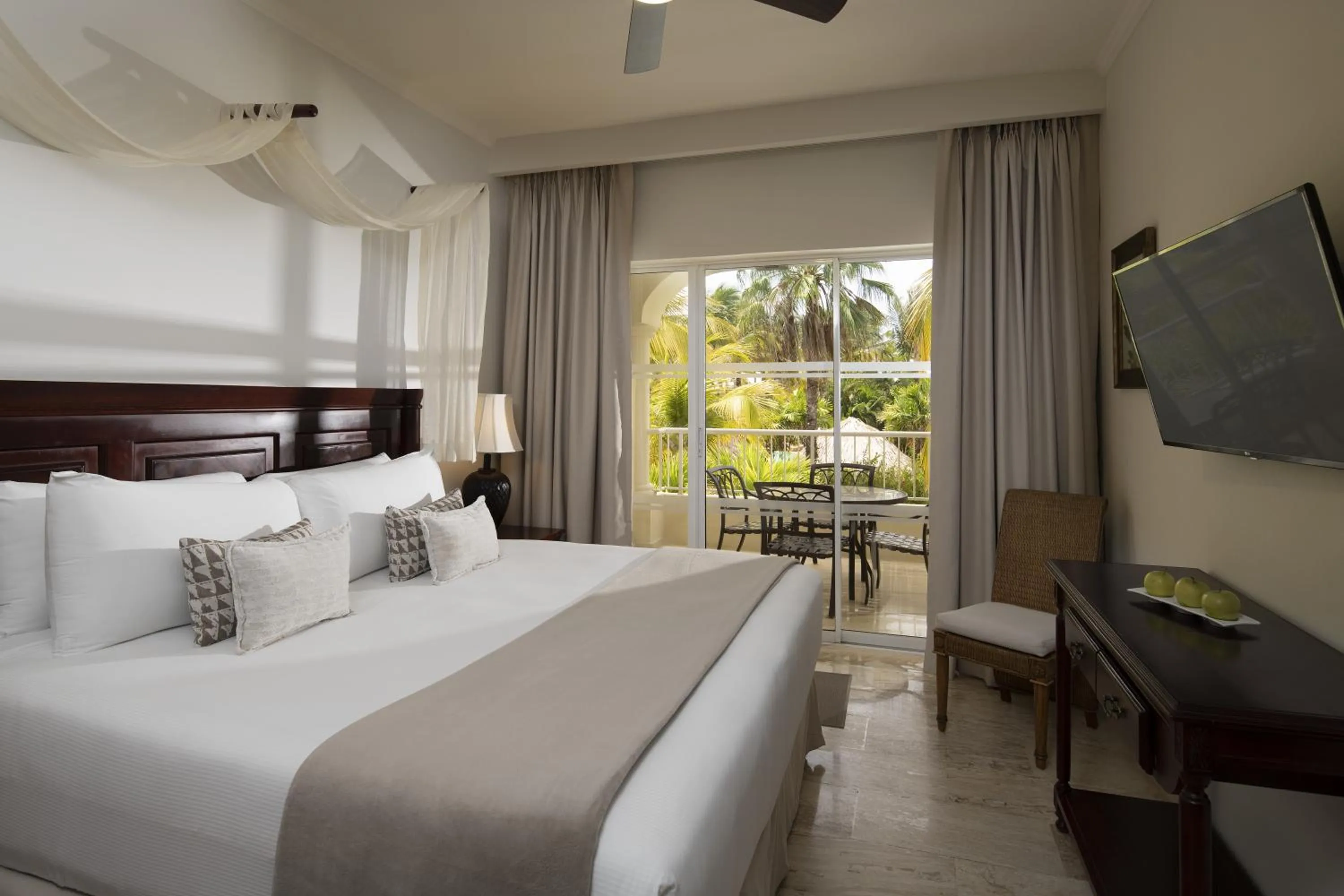The Level Grand Suite  in Meliá Caribe Beach Resort-All Inclusive