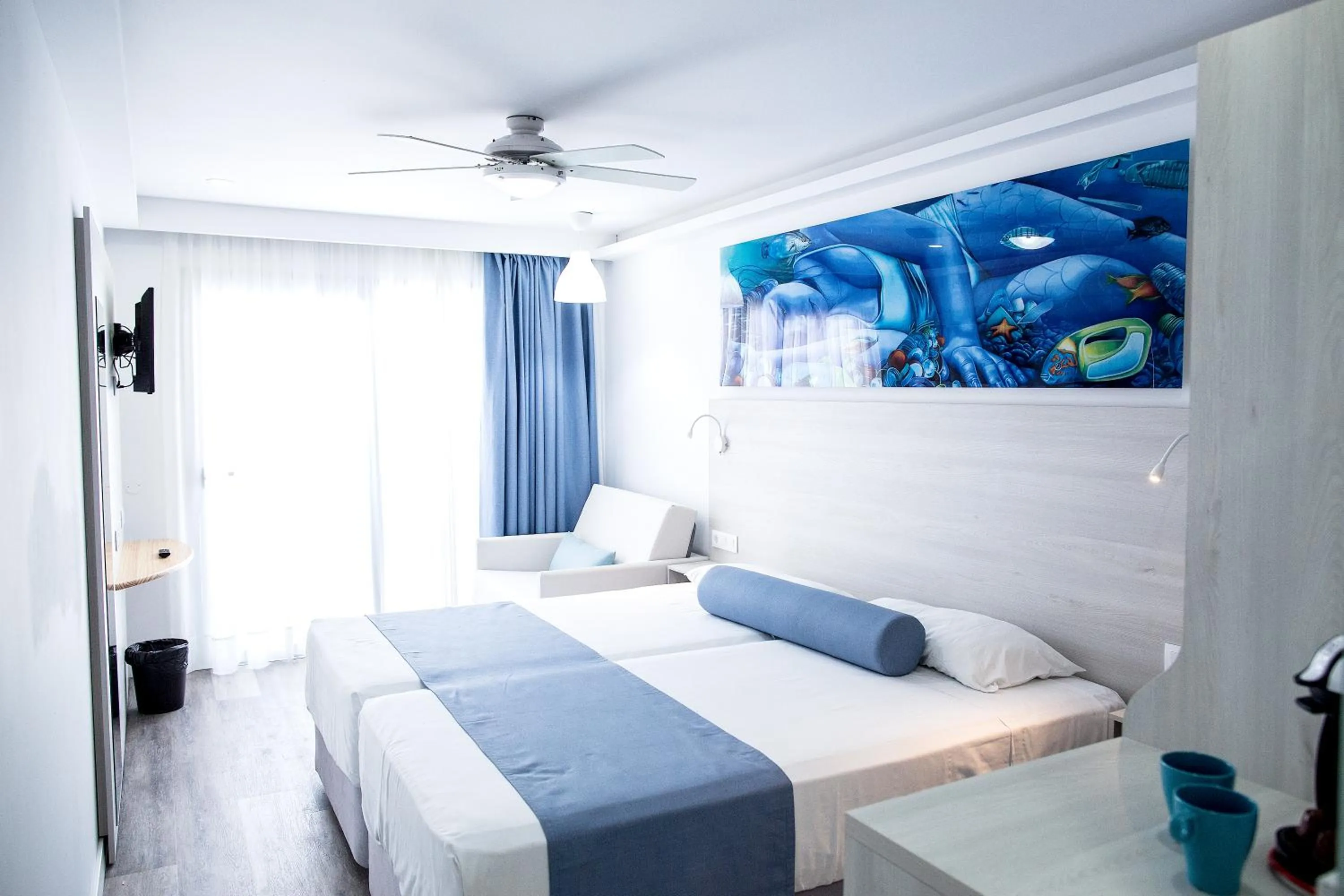 Surfing Room in Corralejo Surfing Colors Hotel&Apartments