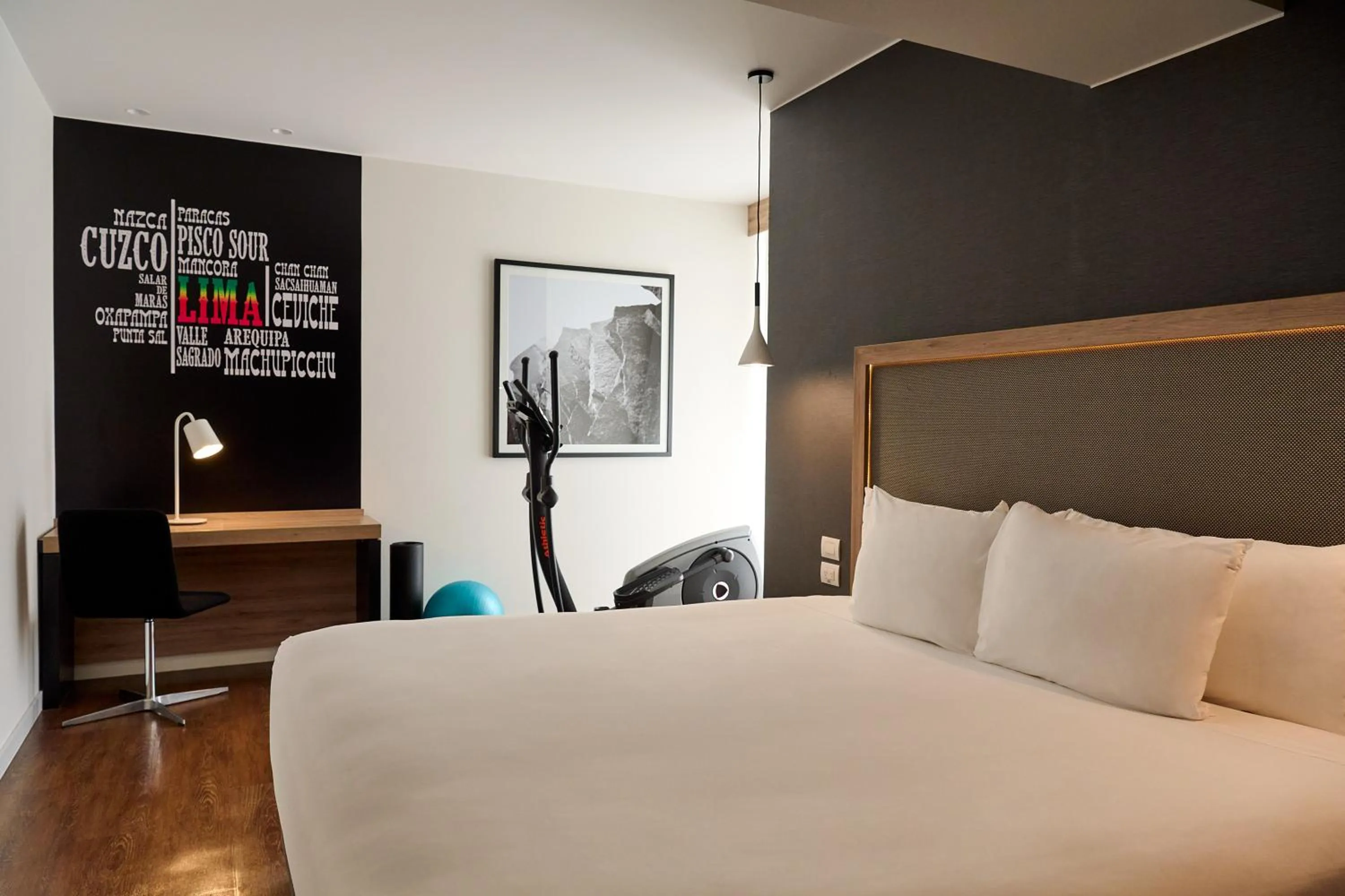 The Innside Room Fitness in INNSiDE by Meliá Lima Miraflores