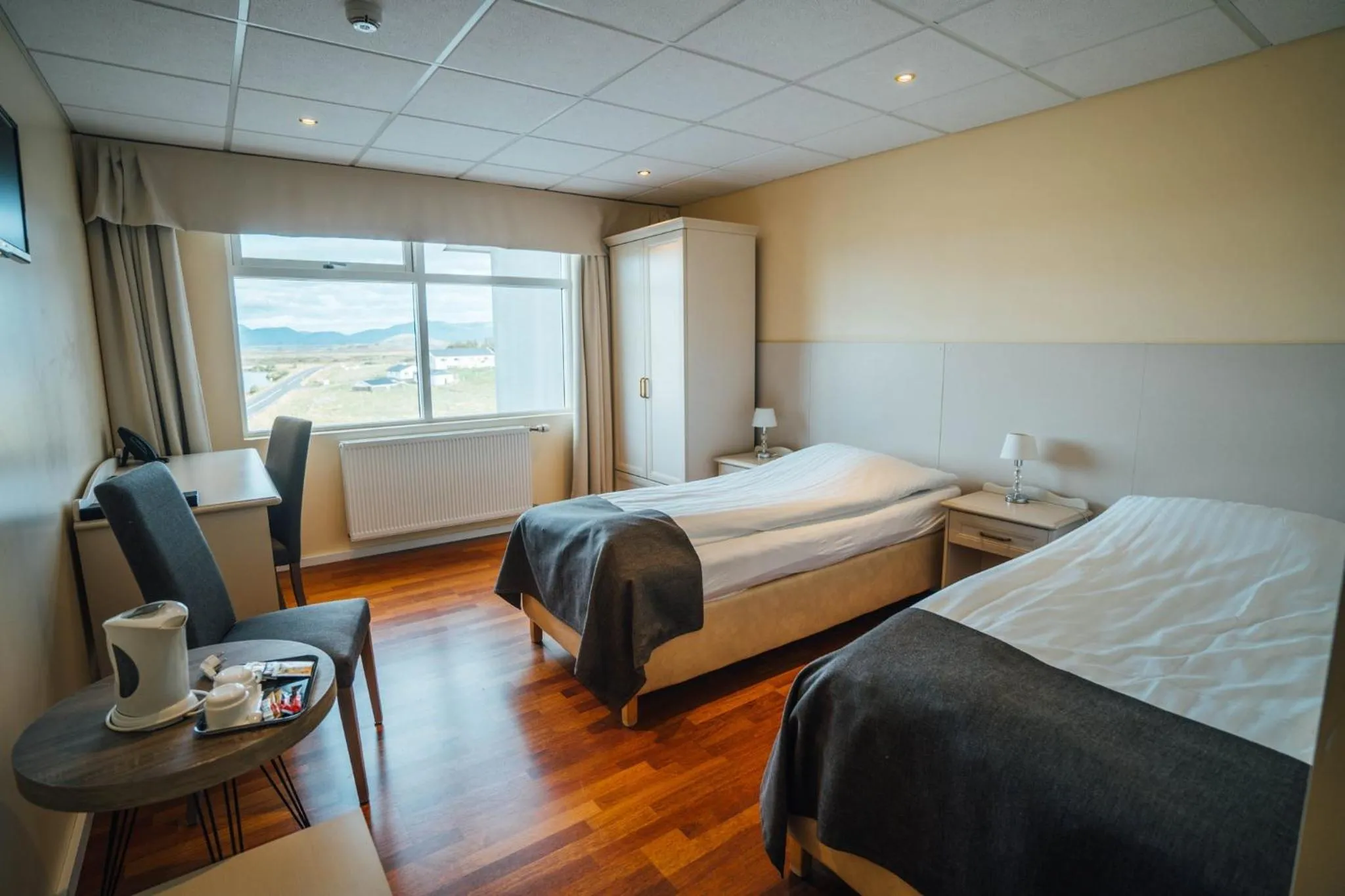 Twin Room in Sel - Hótel Mývatn