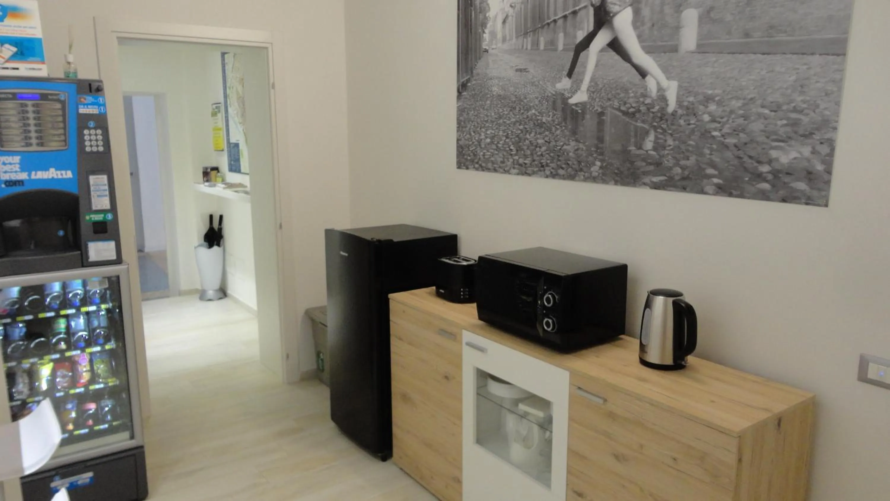 Budget Twin Room in Centro Storico Rooms