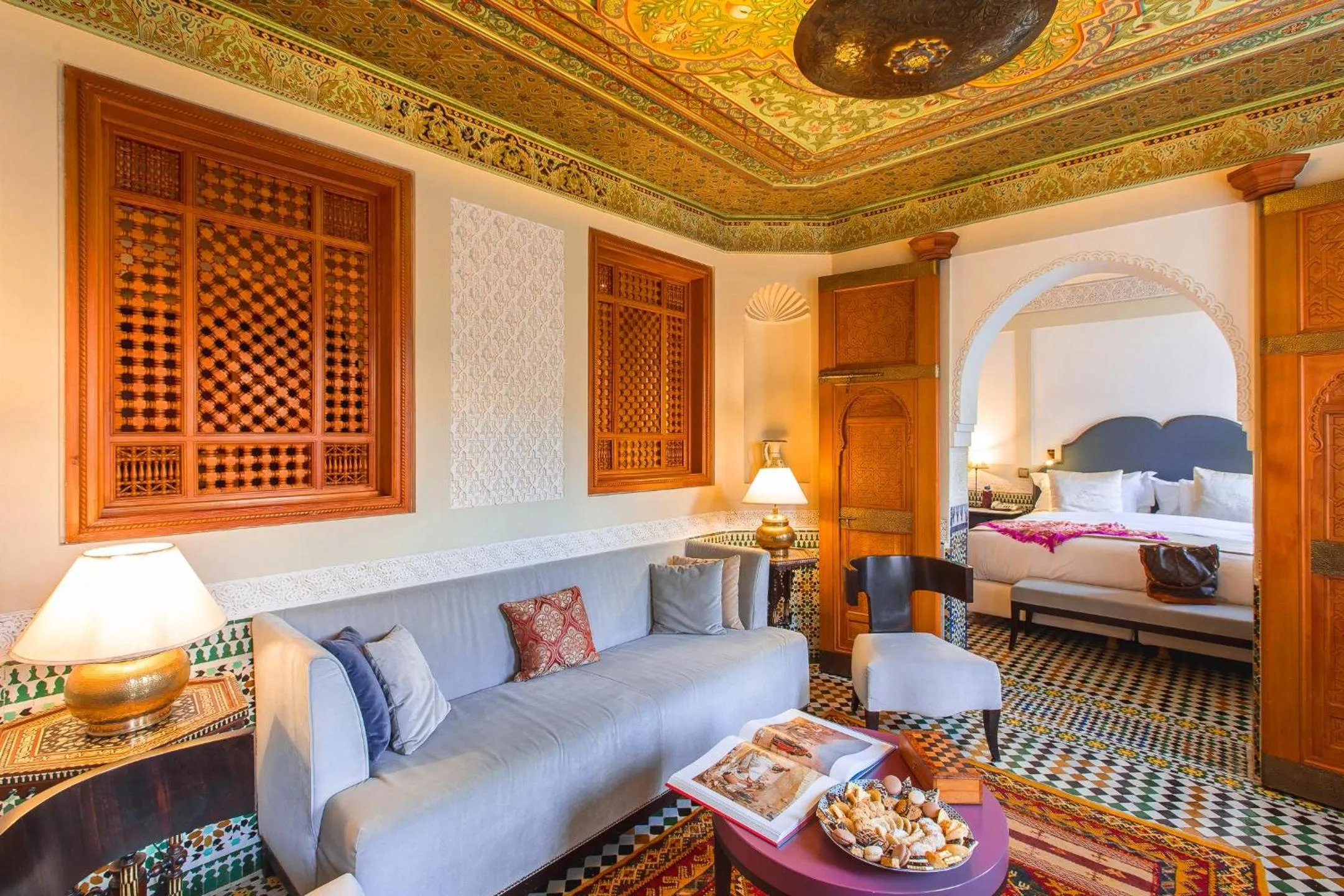 Ambassador Suite in Palais Faraj Suites & Spa