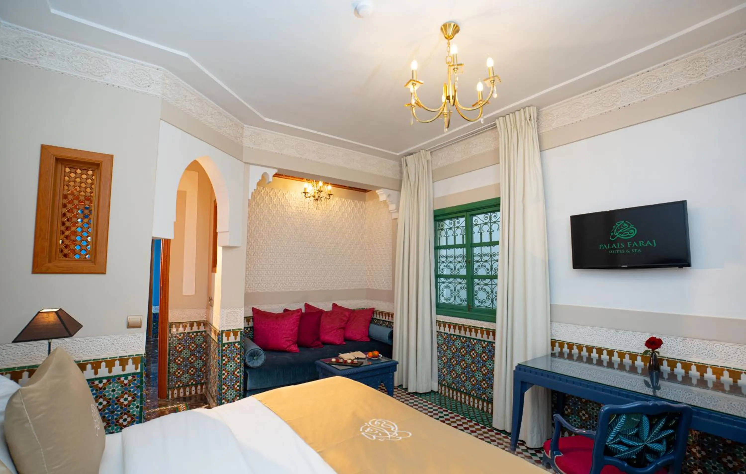 Trendy Riad Room in Palais Faraj Suites & Spa