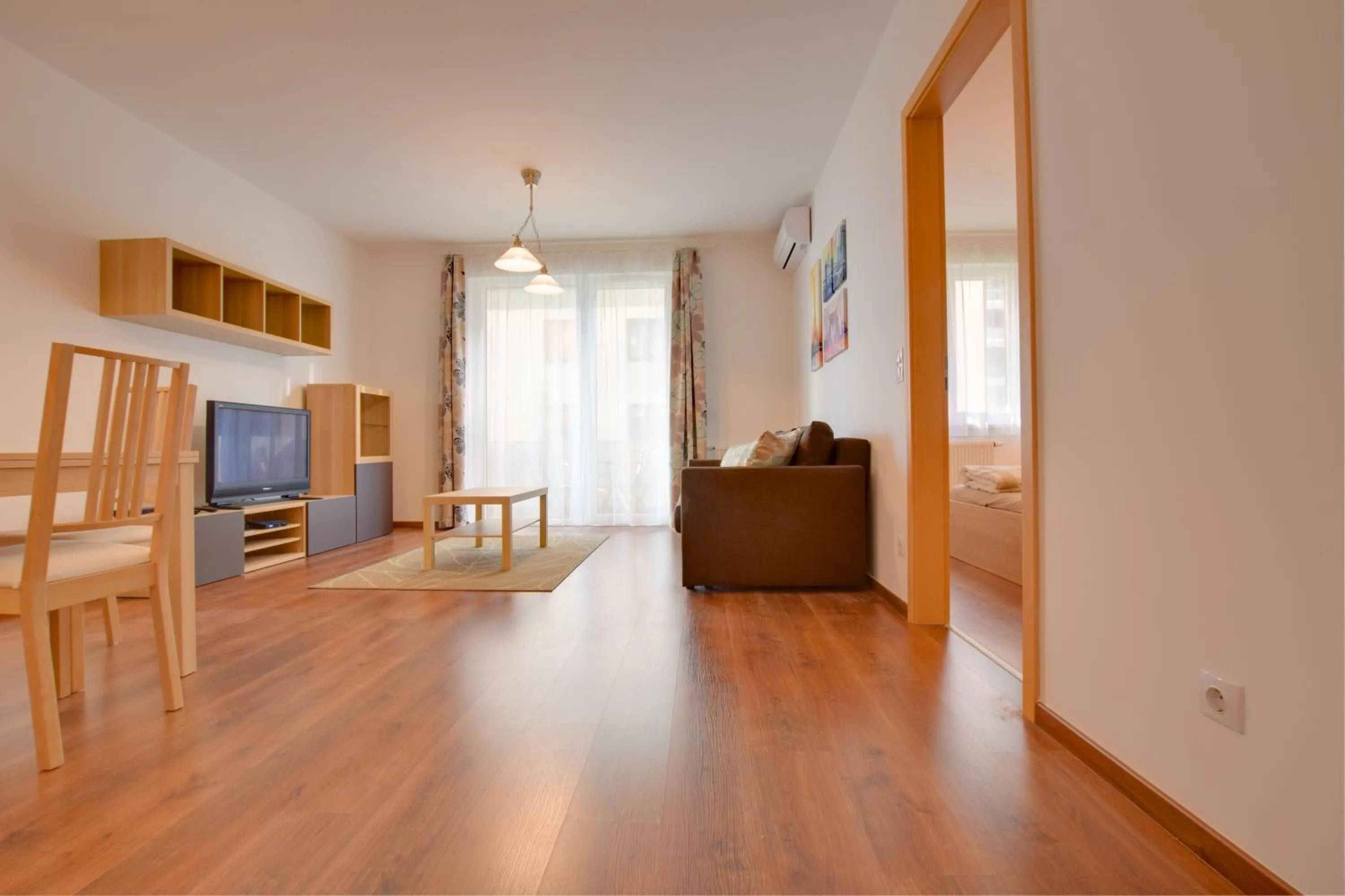 Deluxe One-Bedroom Apartment in Vision Apartments Budapest