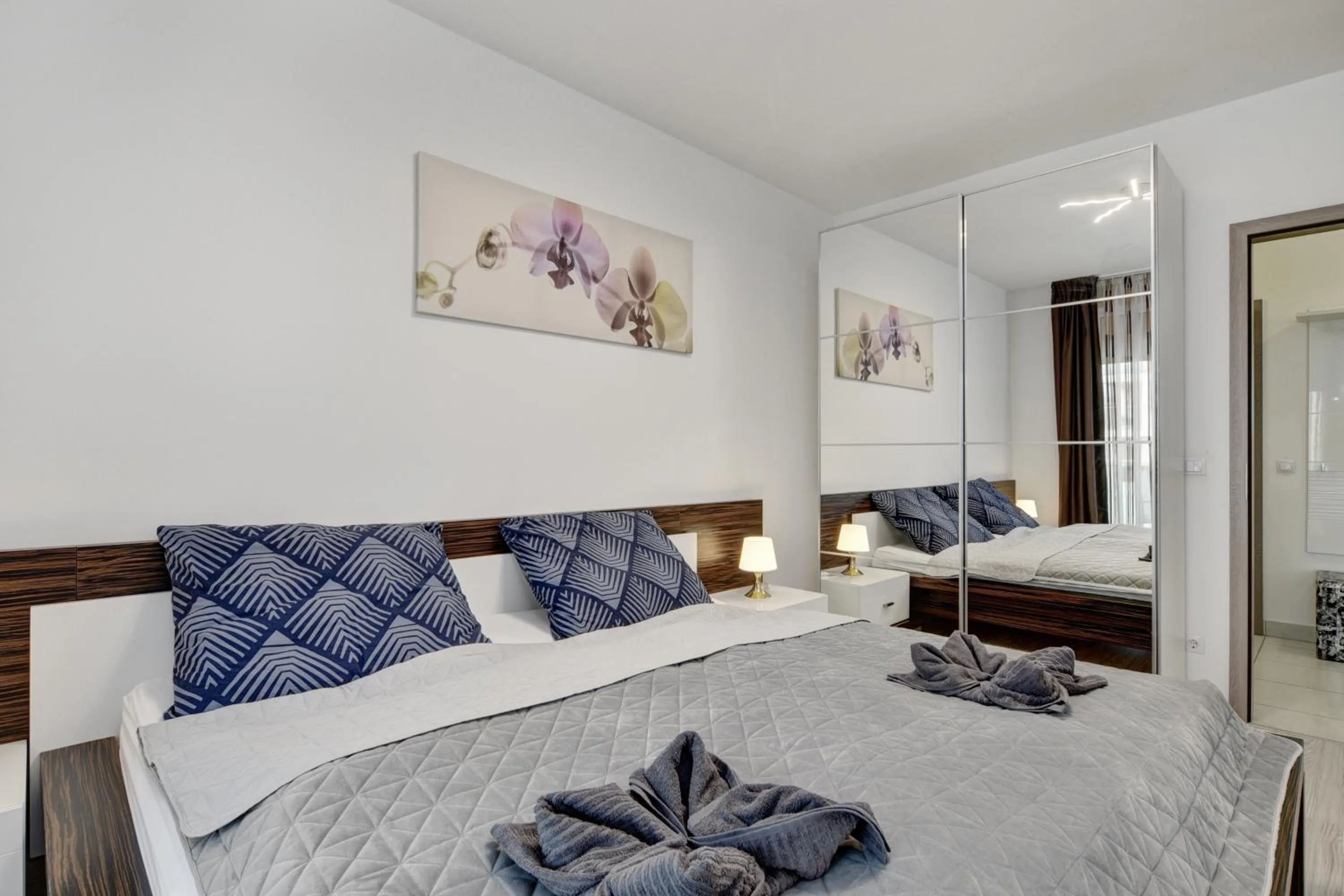 Deluxe Two-Bedroom Apartment in Vision Apartments Budapest