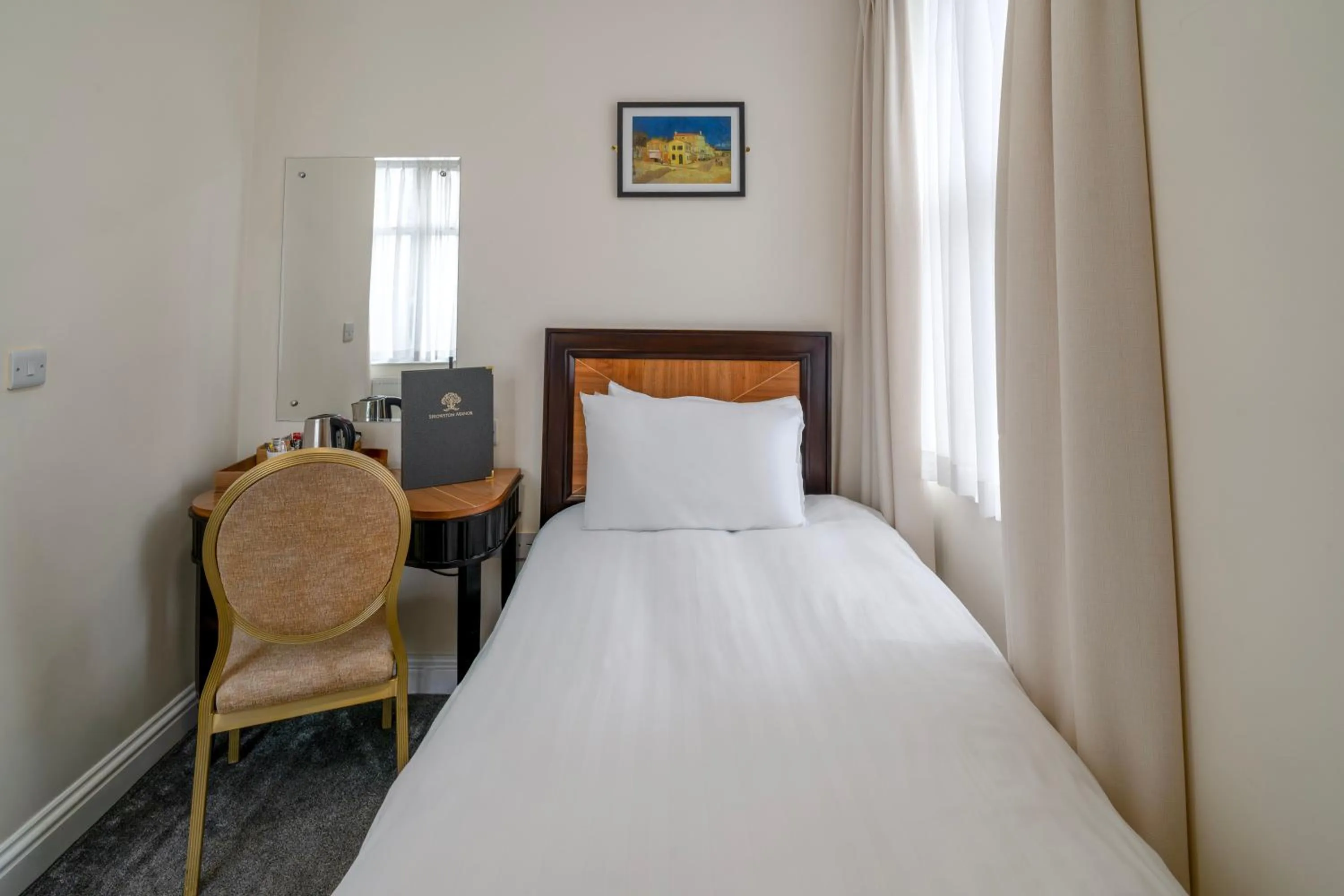 Single Room in Sprowston Manor Hotel, Golf & Country Club