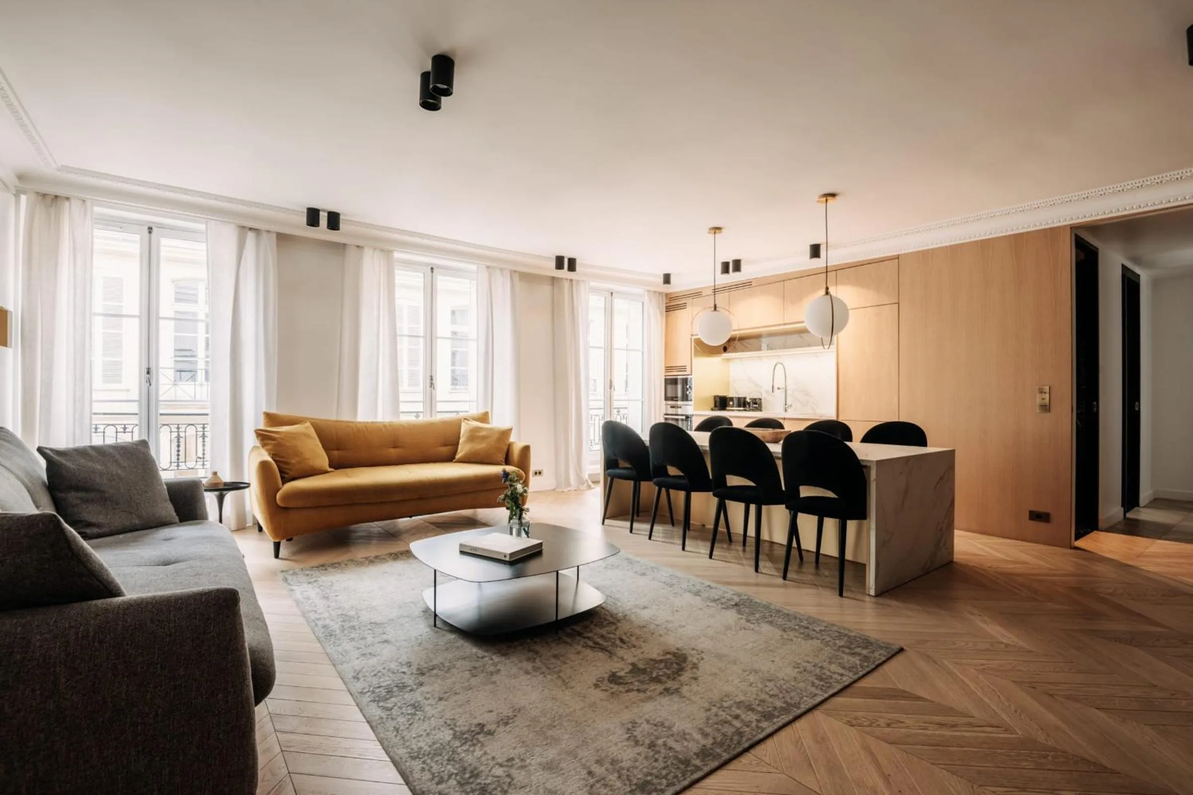 Superior Two-Bedroom Apartment in HIGHSTAY - Luxury Serviced Apartments - Place Vendôme