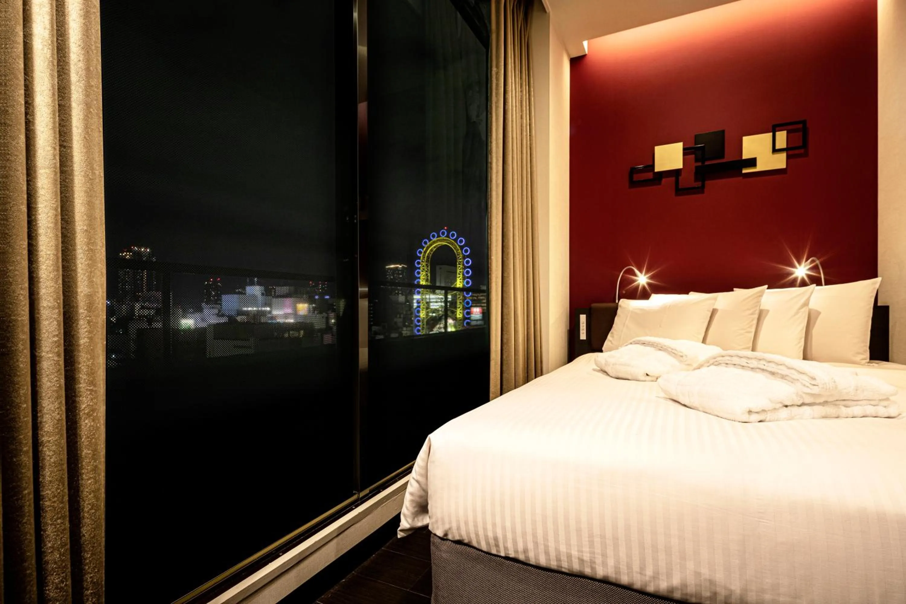 Premium Double Room in Agora Place Osaka Namba